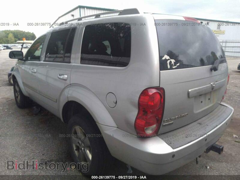 2008 Dodge DURANGO (VIN 1D8HB58N68F128814) — photo 3 of 10