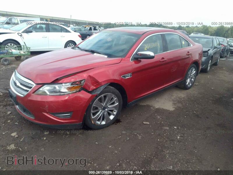 2011 Ford TAURUS (VIN 1FAHP2FW5BG142138) — photo 2 of 10