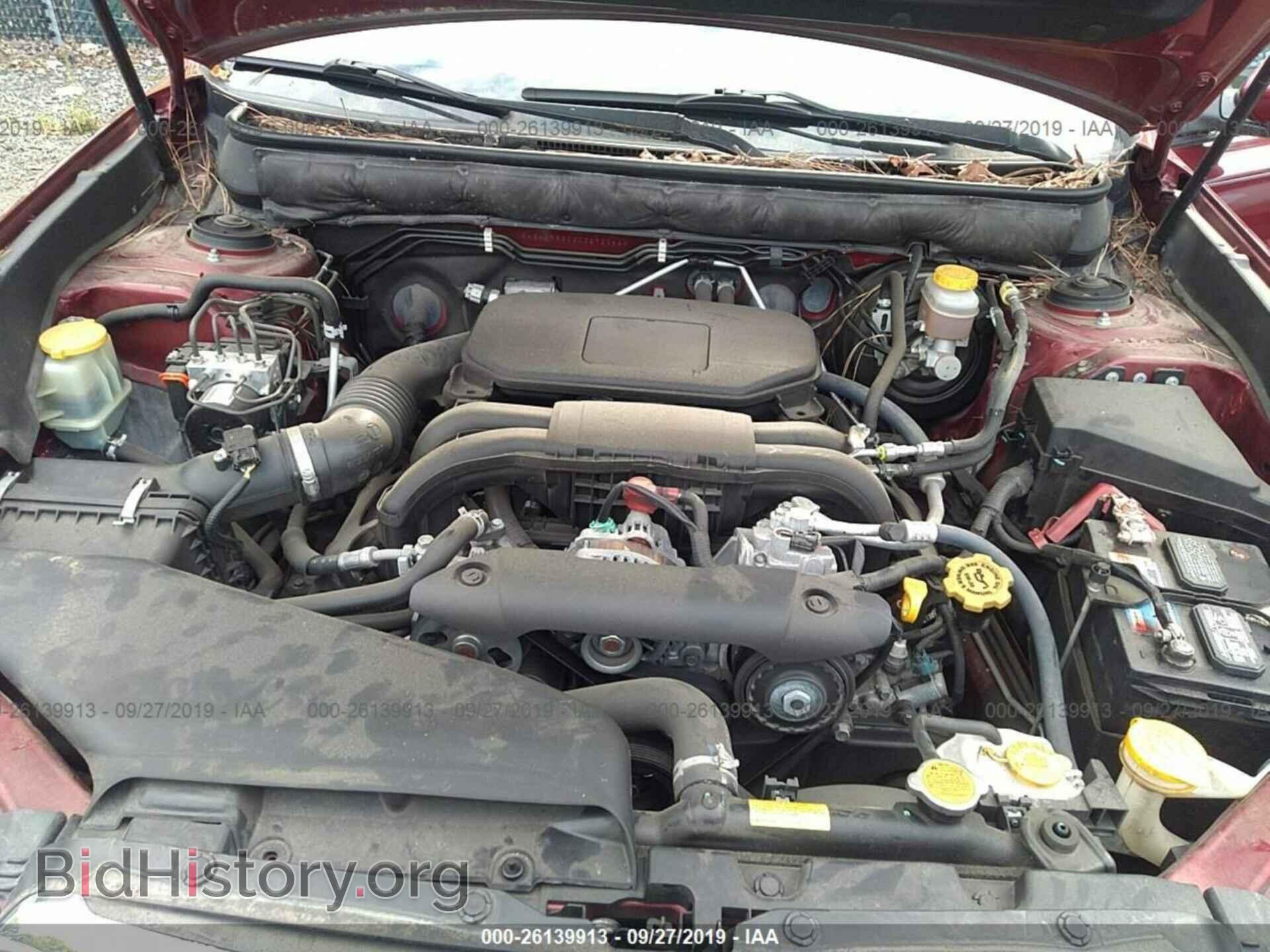 2012 SUBARU OUTBACK - VIN: 4S4BRBGC2C3272364 - Фото 10