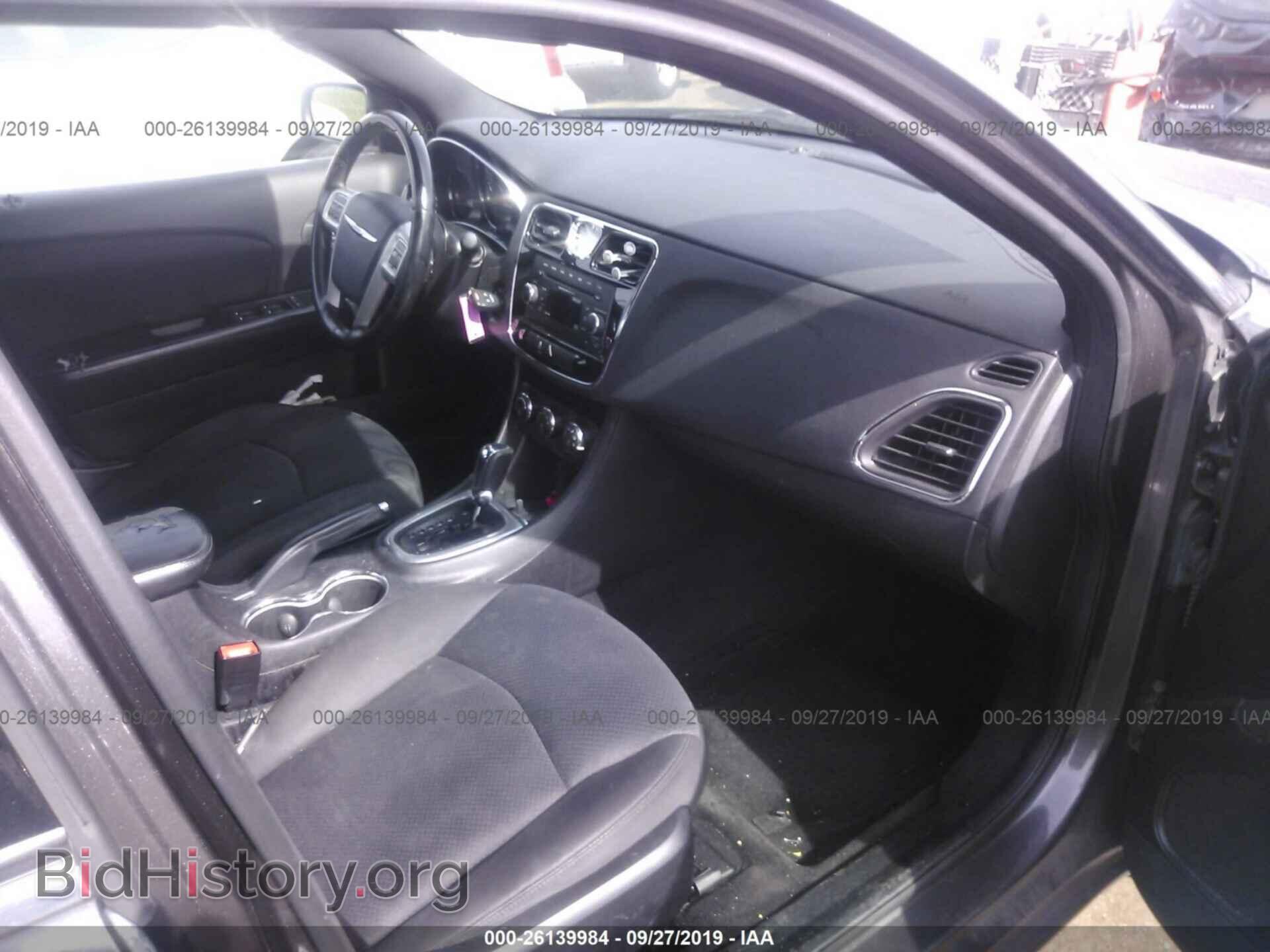 2014 CHRYSLER 200 - VIN: 1C3CCBBB2EN179574 - Фото 5