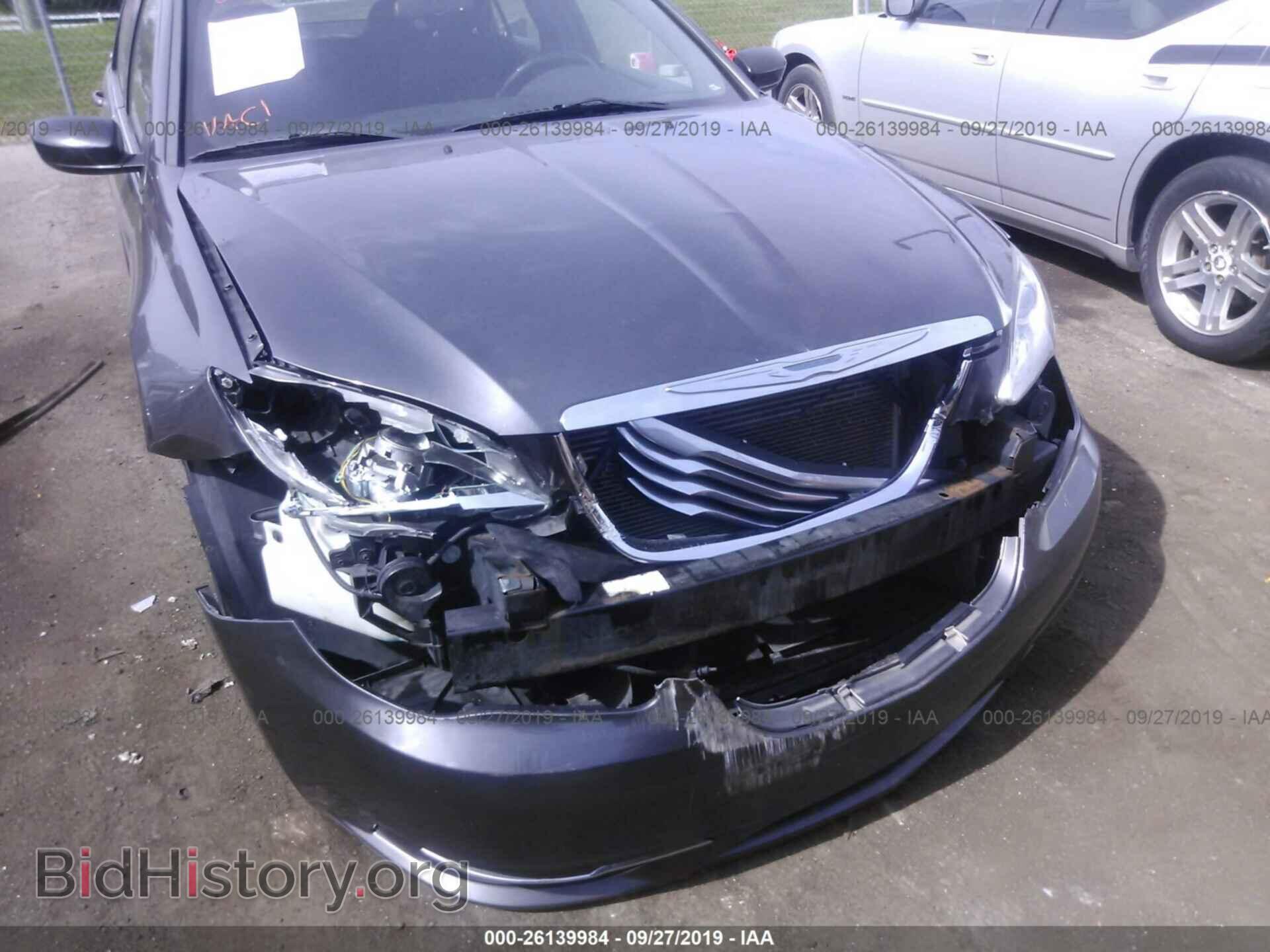 2014 CHRYSLER 200 - VIN: 1C3CCBBB2EN179574 - Фото 6