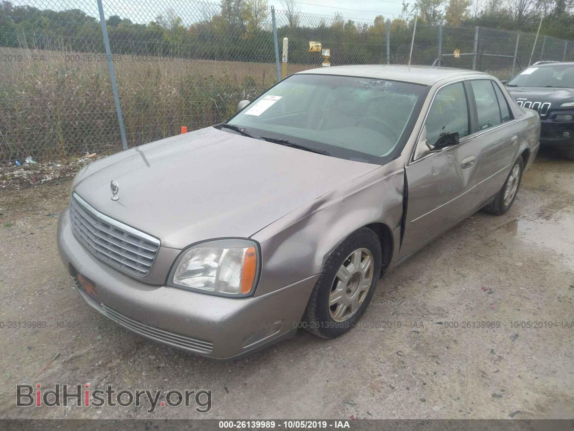 2004 CADILLAC DEVILLE - VIN: 1G6KD54Y24U162286 - Фото 2