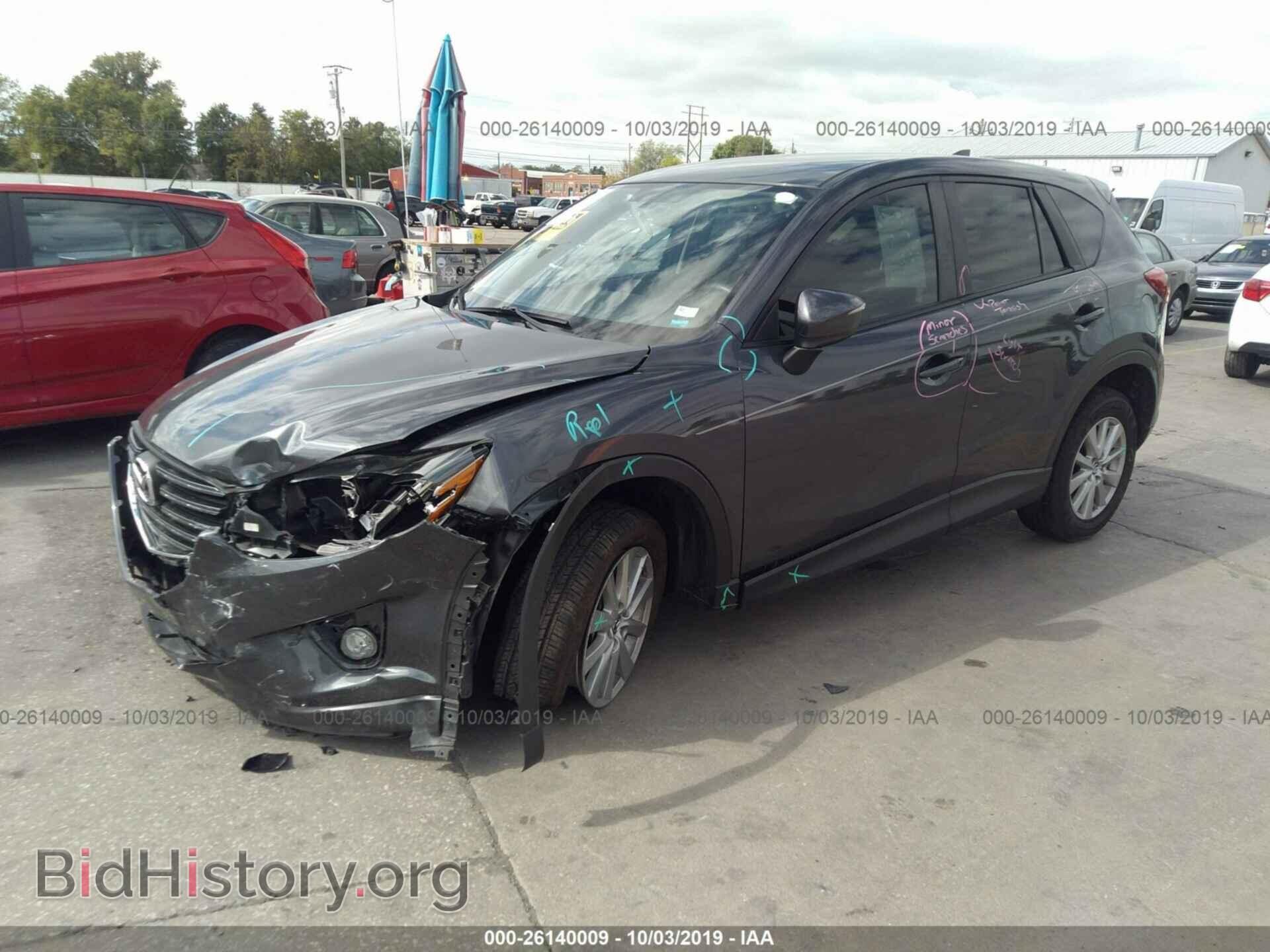 2016 MAZDA CX-5 - VIN: JM3KE4CY5G0767671 - Фото 2