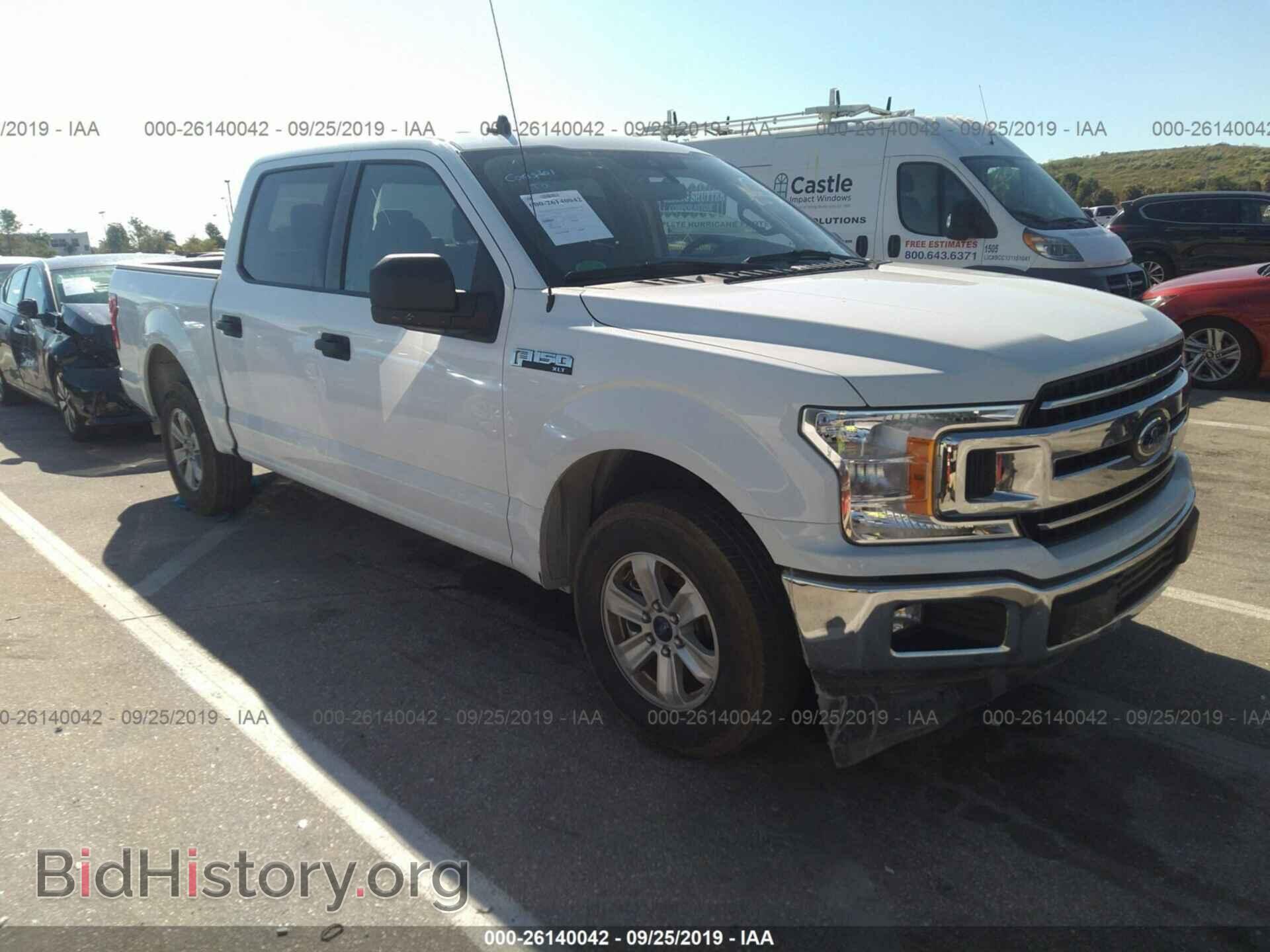 Фотография 1FTEW1C58KFA64529 - FORD F150 2019