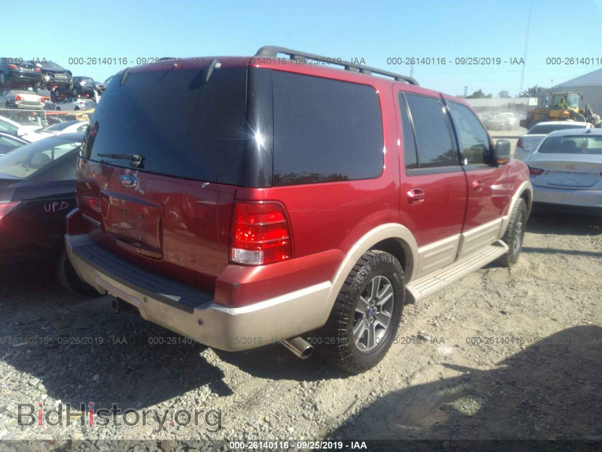 2006 FORD EXPEDITION - VIN: 1FMPU18596LA50780 - Фото 4