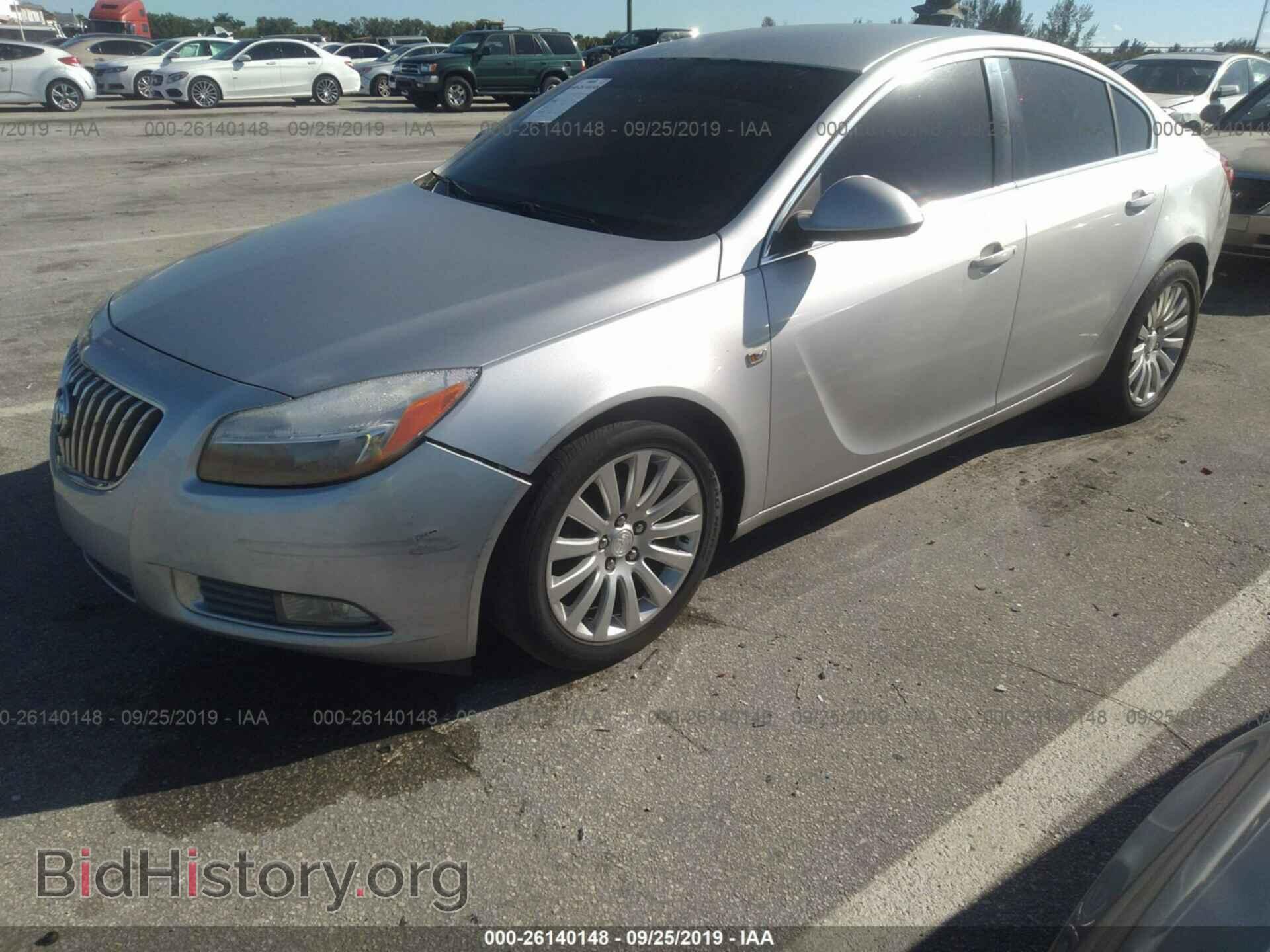 2011 BUICK REGAL - VIN: W04GN5EC8B1130096 - Фото 2