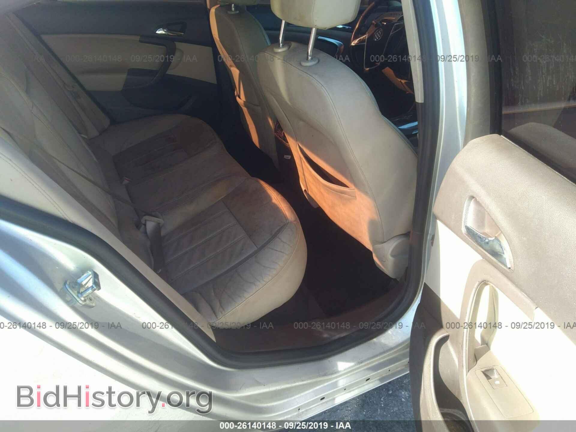 2011 BUICK REGAL - VIN: W04GN5EC8B1130096 - Фото 8