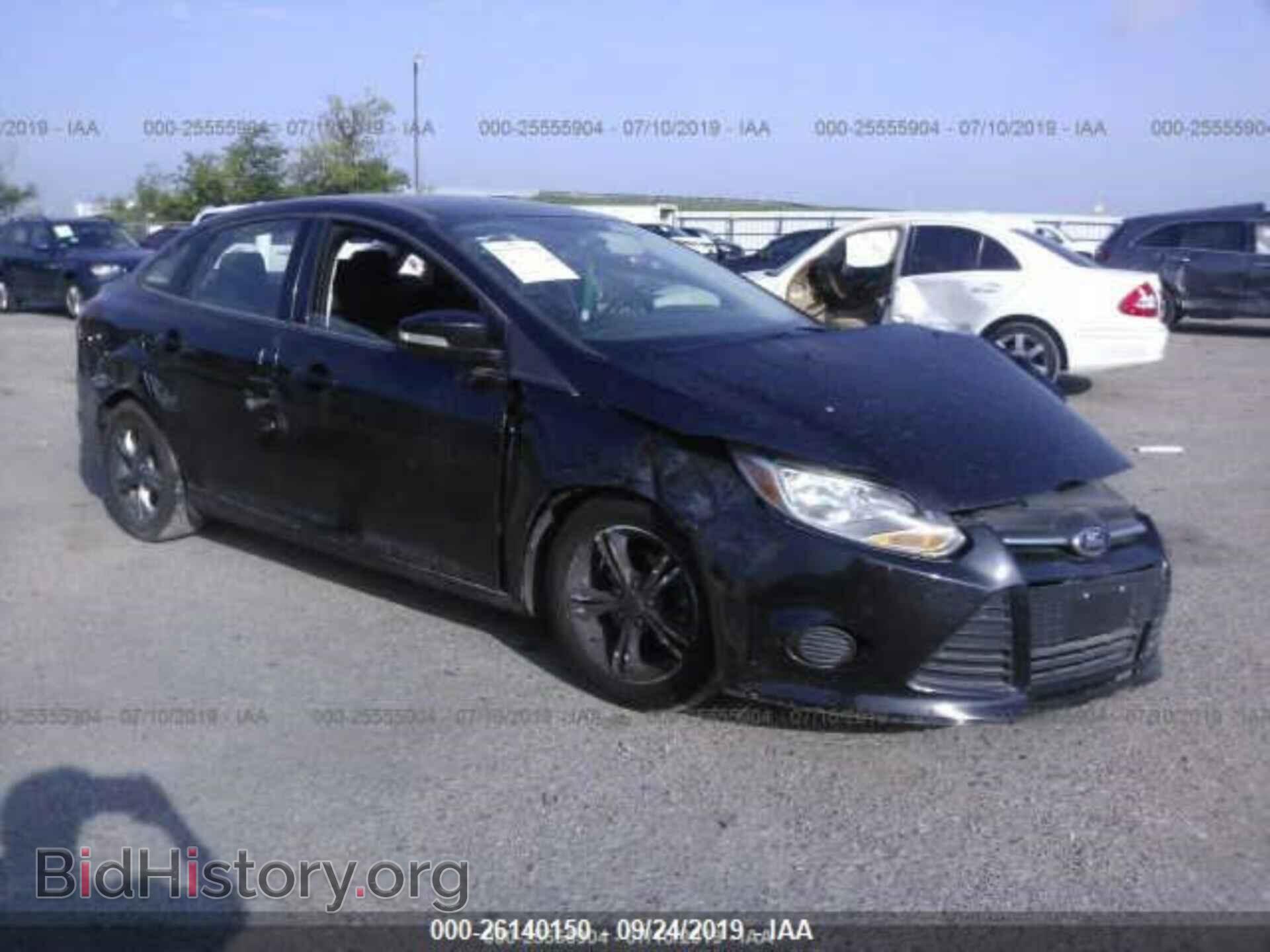 Photo 1FADP3F29EL249464 - FORD FOCUS 2014