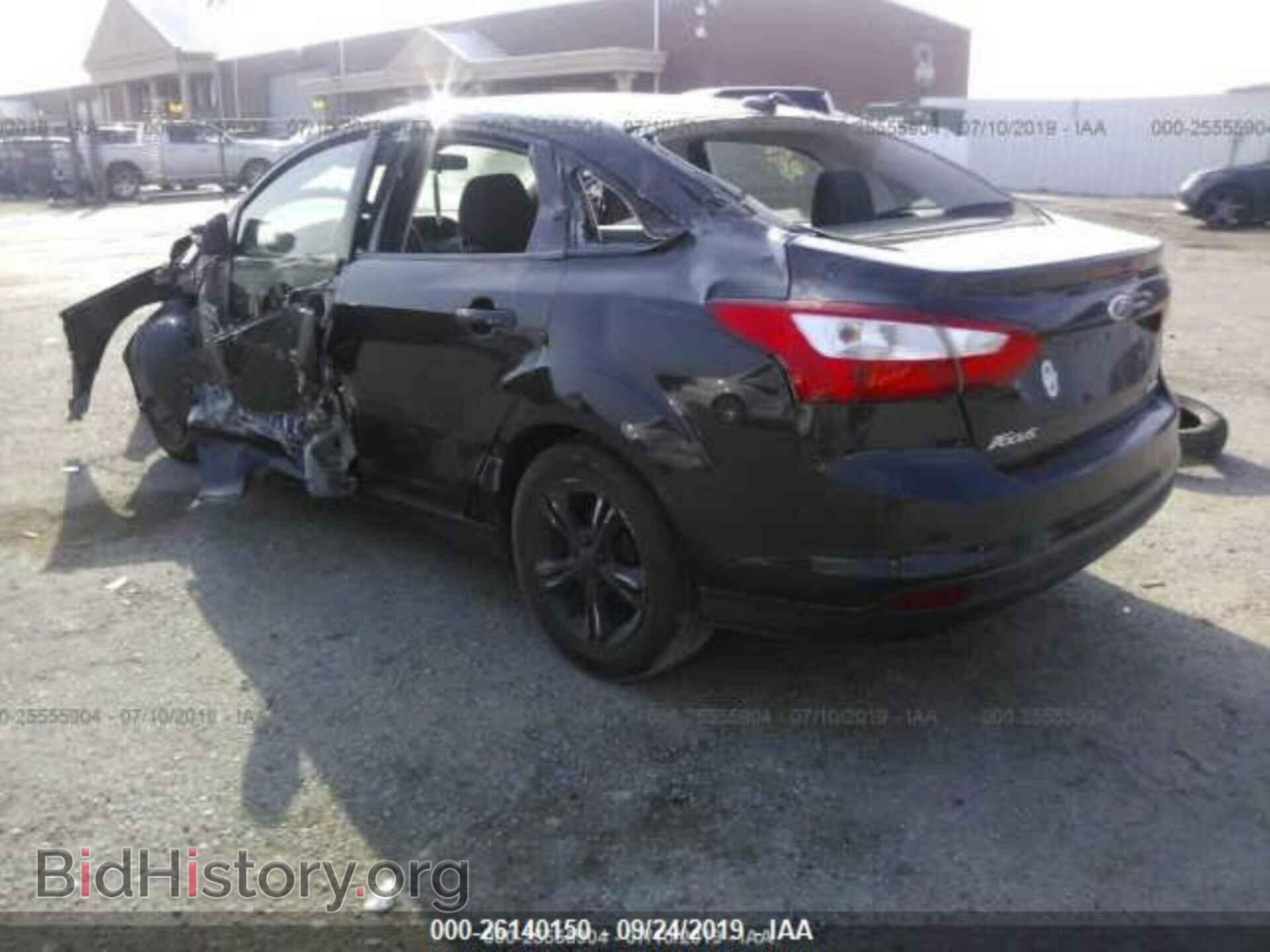 2014 FORD FOCUS - VIN: 1FADP3F29EL249464 - Photo 3