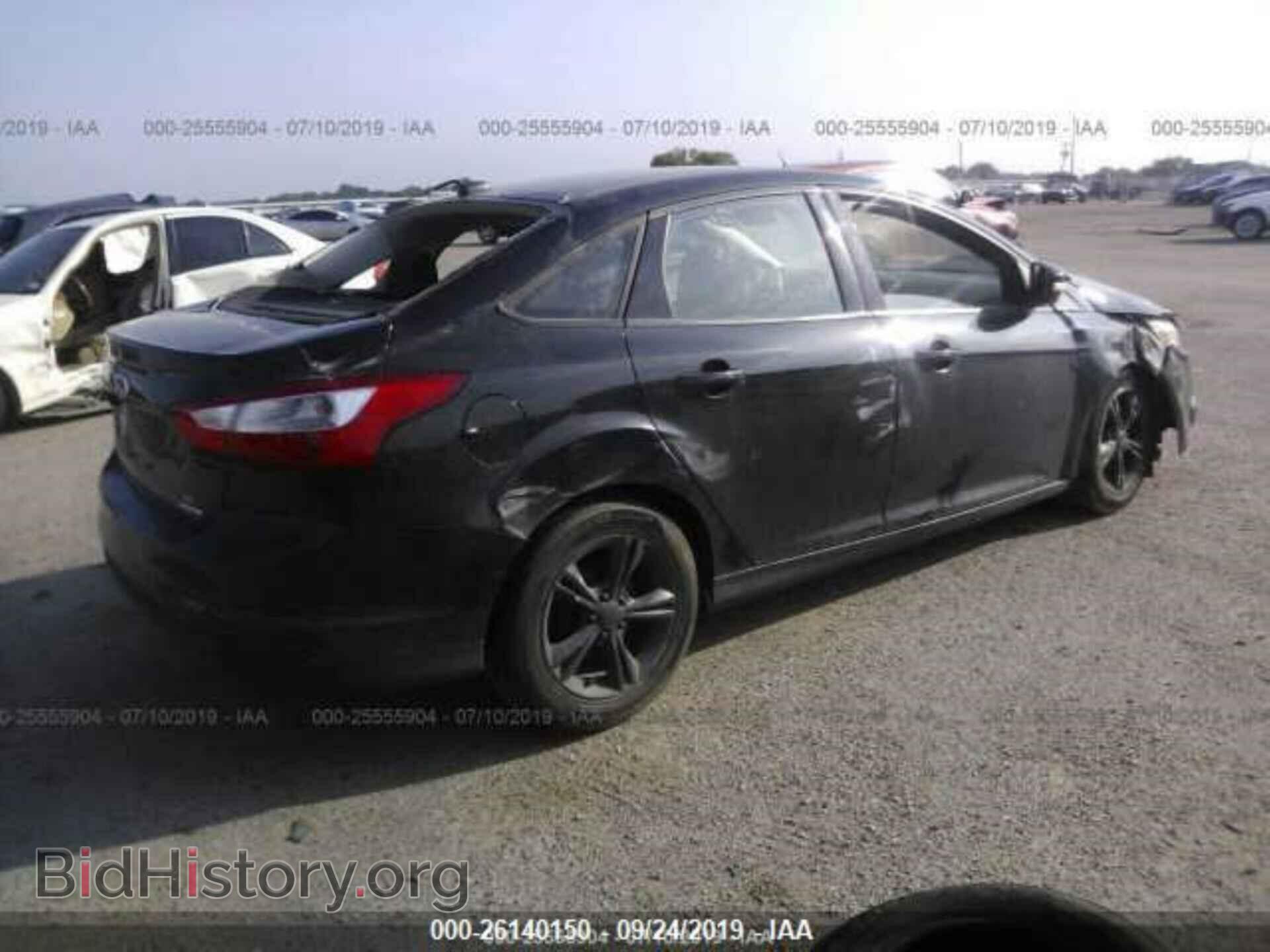 2014 FORD FOCUS - VIN: 1FADP3F29EL249464 - Photo 4