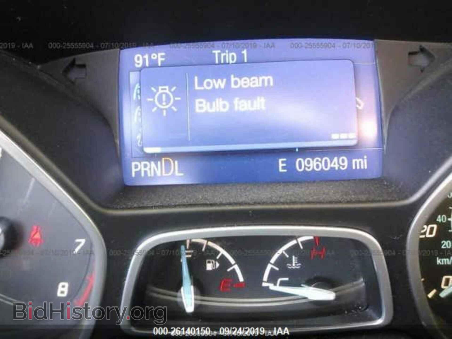 2014 FORD FOCUS - VIN: 1FADP3F29EL249464 - Photo 7