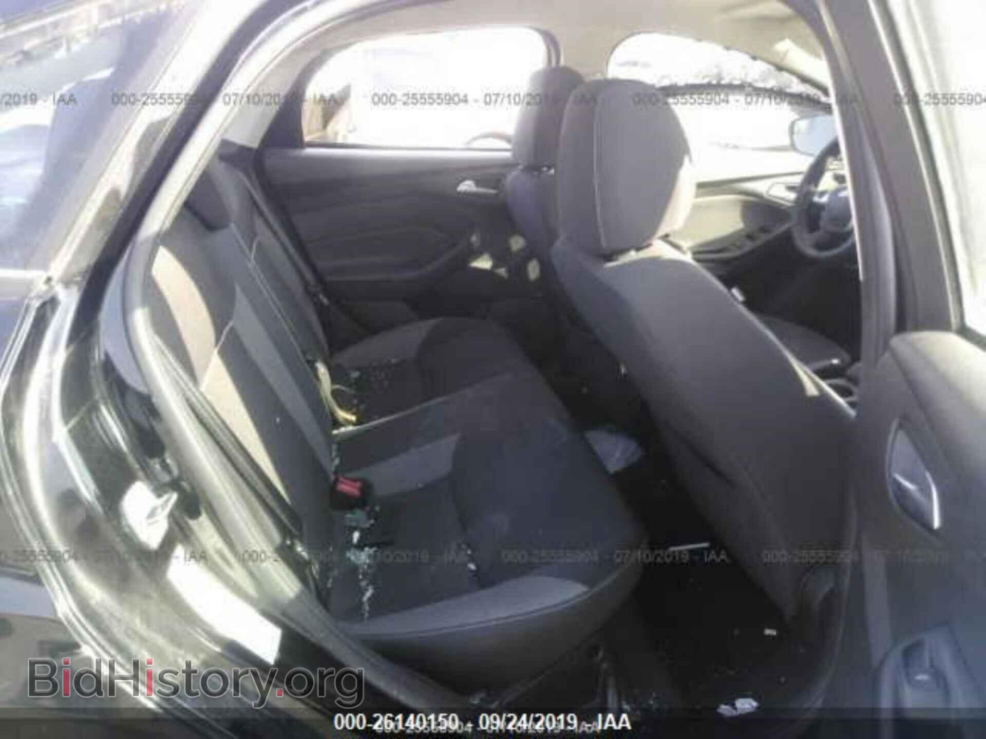 2014 FORD FOCUS - VIN: 1FADP3F29EL249464 - Photo 8