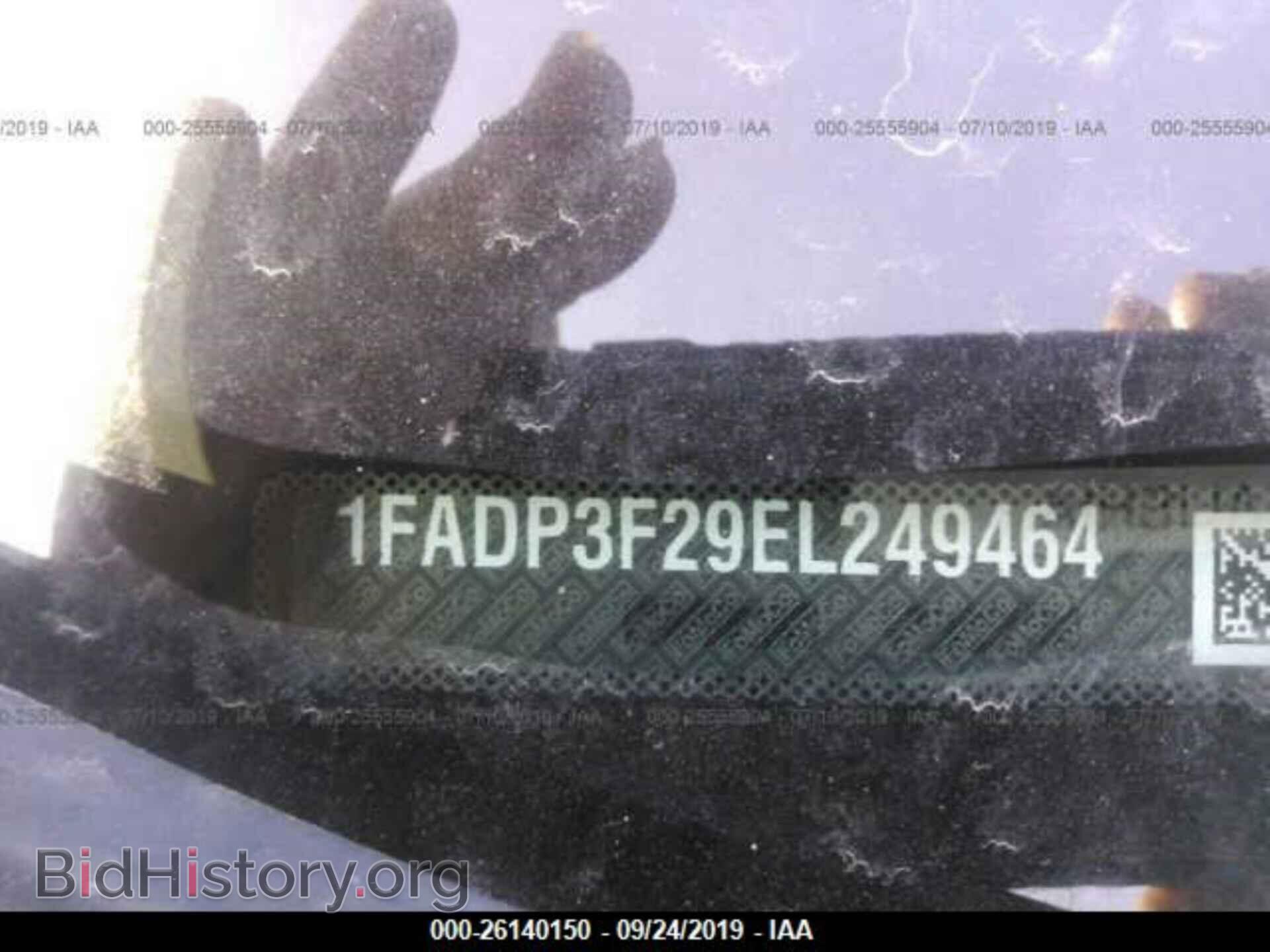 2014 FORD FOCUS - VIN: 1FADP3F29EL249464 - Photo 9