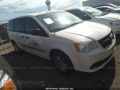 2012 Dodge RAM VAN, белый — VIN 2C4JDGAG4CR281162, IAAI