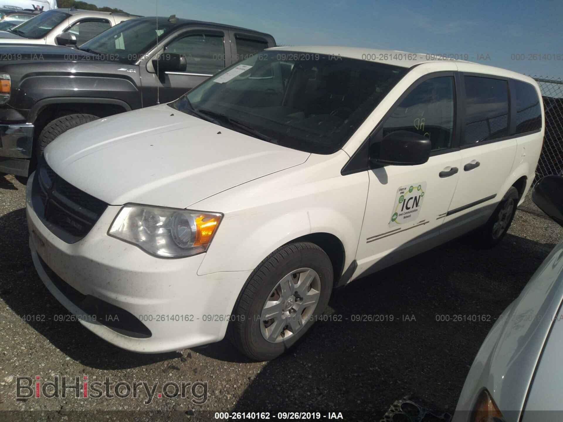 2012 DODGE RAM VAN - VIN: 2C4JDGAG4CR281162 - Photo 2