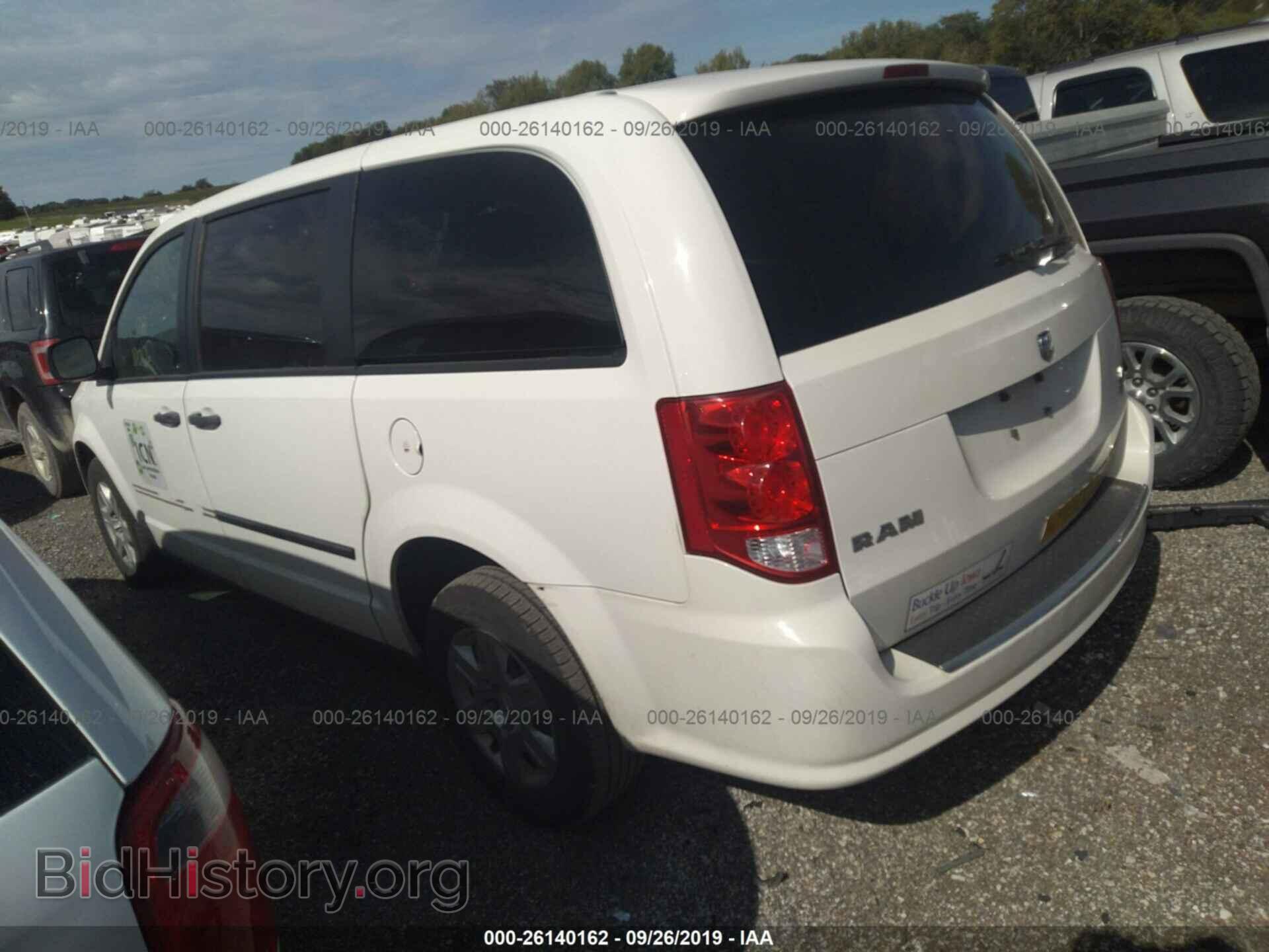 2012 DODGE RAM VAN - VIN: 2C4JDGAG4CR281162 - Photo 3
