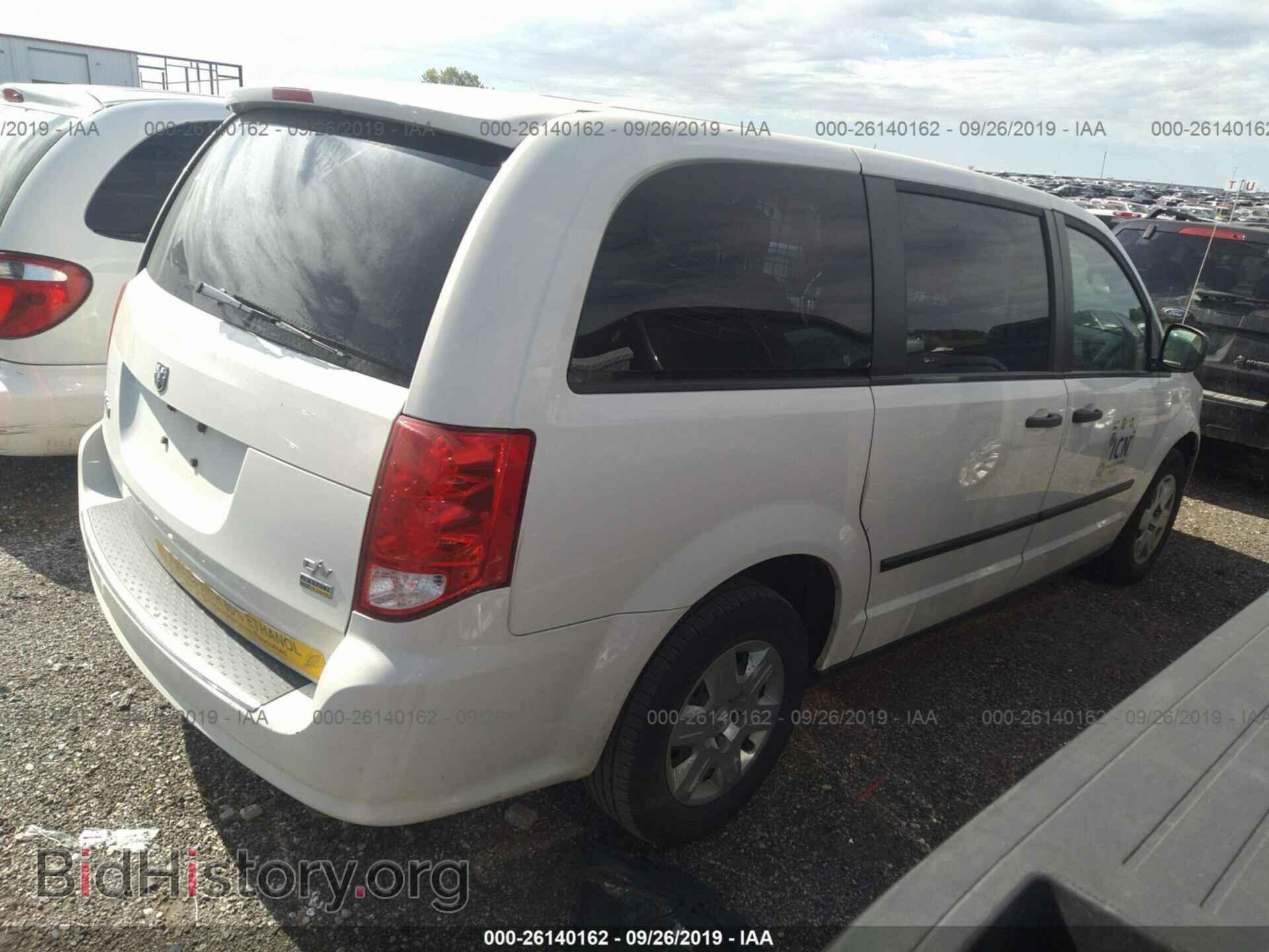 2012 DODGE RAM VAN - VIN: 2C4JDGAG4CR281162 - Photo 4