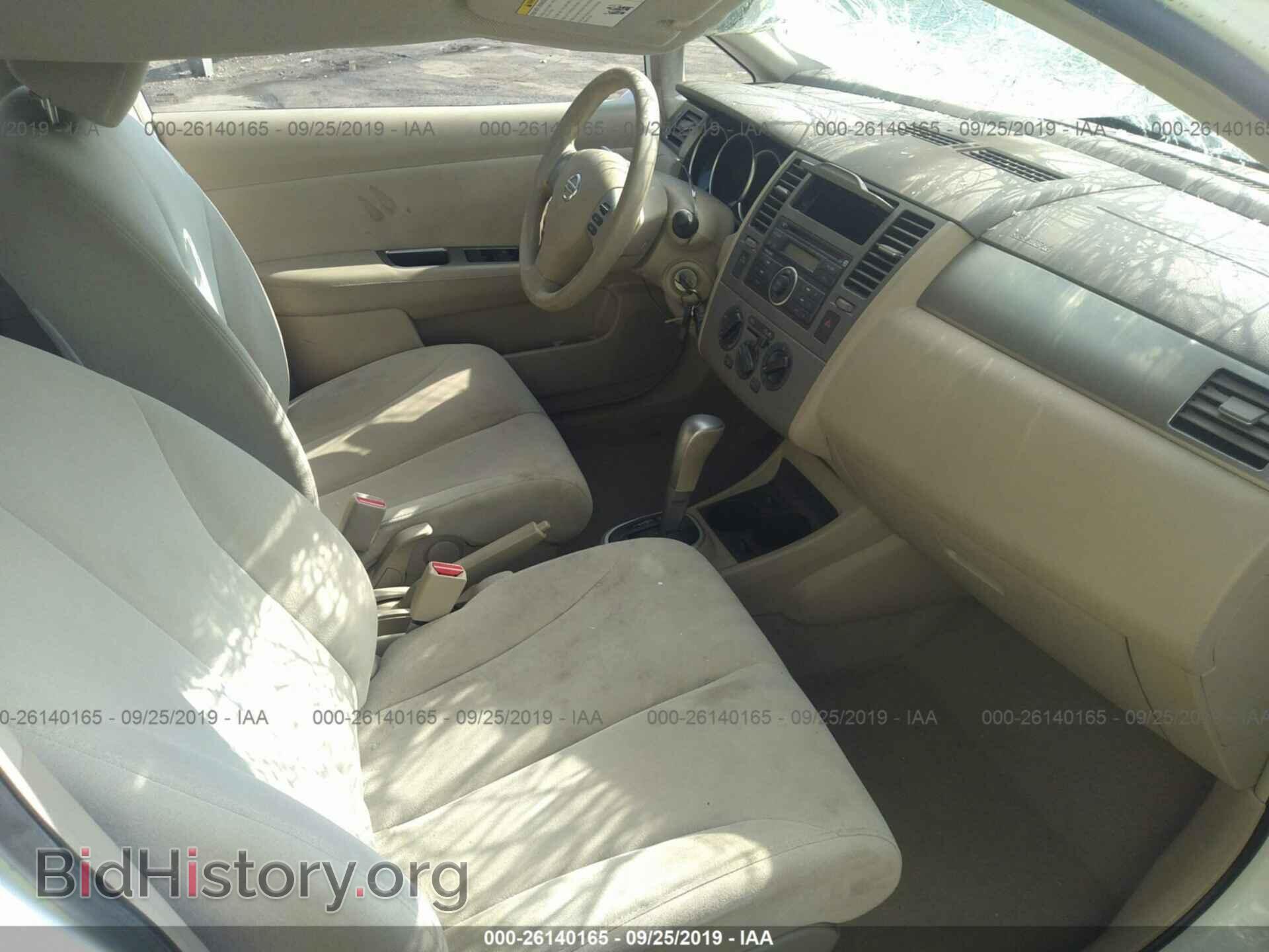 2008 NISSAN VERSA - VIN: 3N1BC13E78L380839 - Фото 5