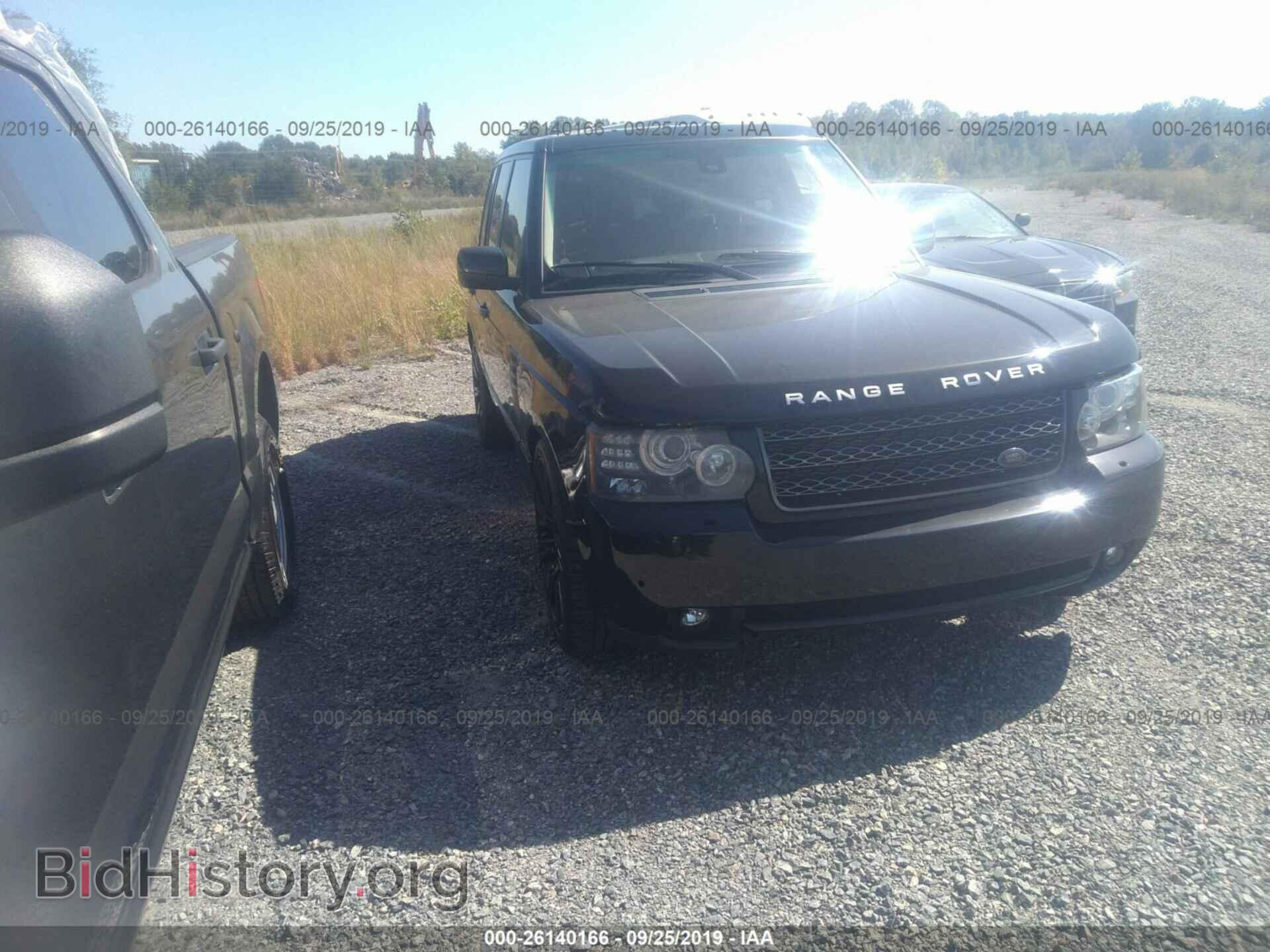 Фотография SALME1D40BA358811 - LAND ROVER RANGE ROVER 2011