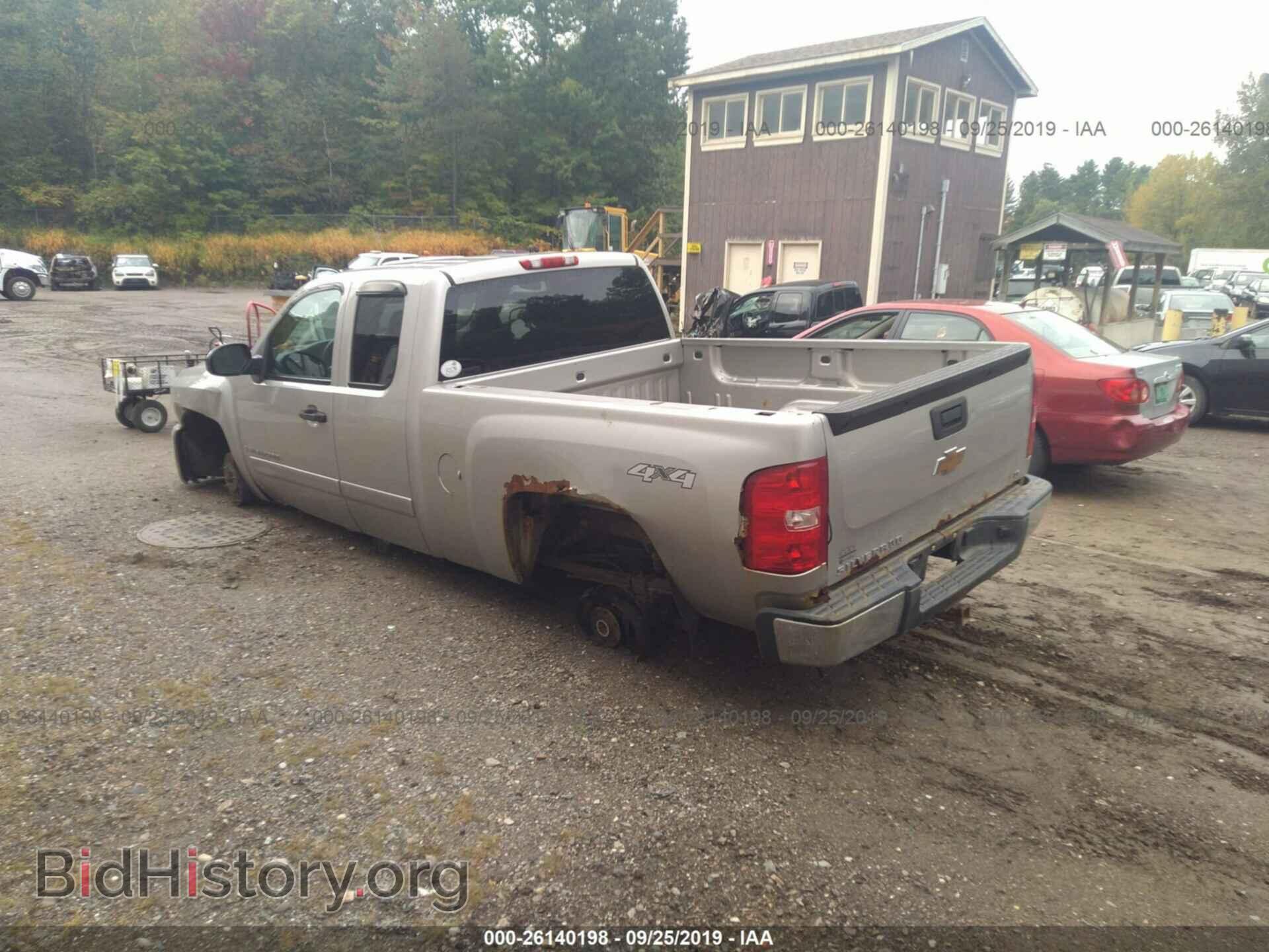 2007 CHEVROLET SILVERADO - VIN: 2GCEK19C071574499 - Фото 3