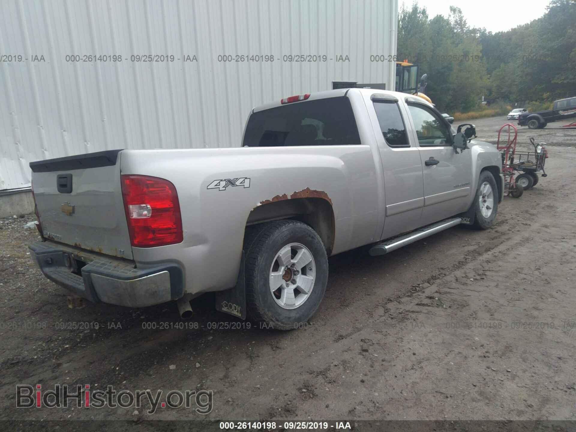 2007 CHEVROLET SILVERADO - VIN: 2GCEK19C071574499 - Фото 4