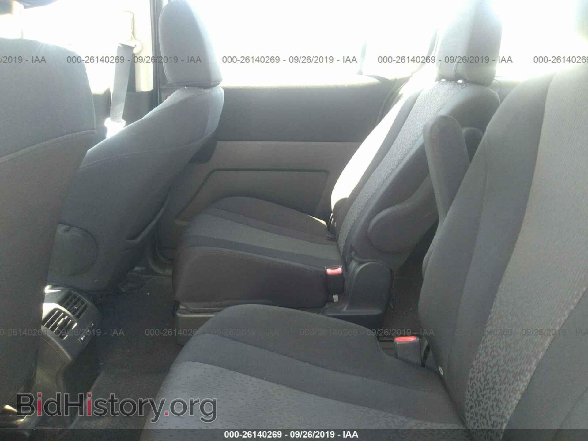 2012 MAZDA 5 - VIN: JM1CW2CL1C0135635 - Фото 8