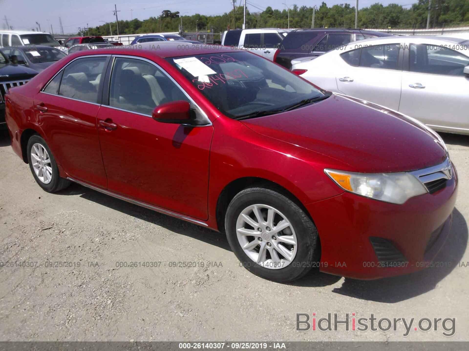 Photo 4T4BF1FK8CR208924 - TOYOTA CAMRY 2012