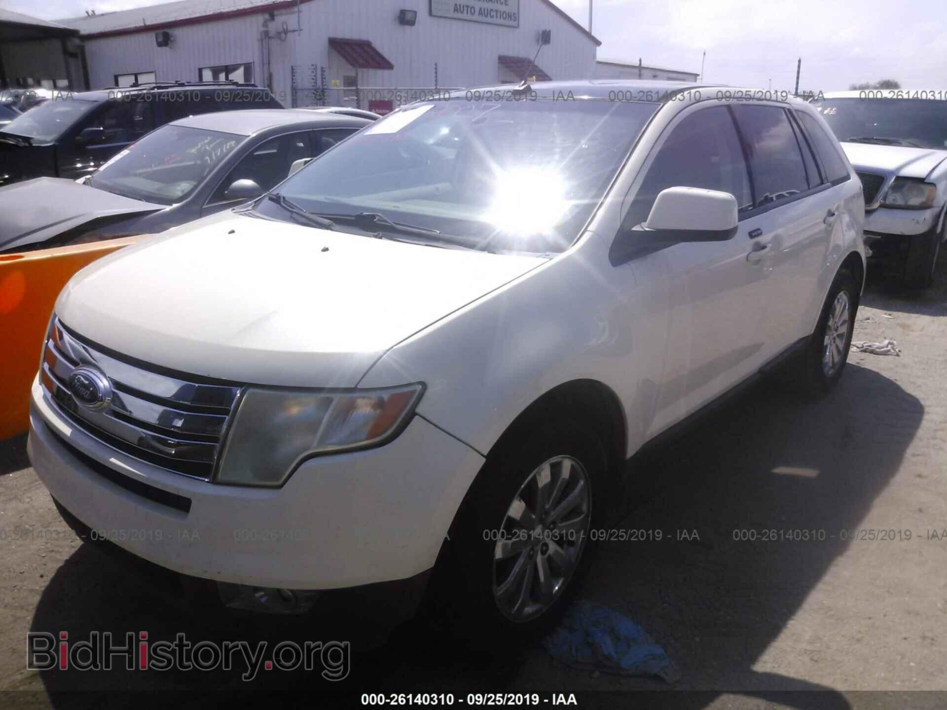 2007 FORD EDGE - VIN: 2FMDK39C57BA30268 - Photo 2