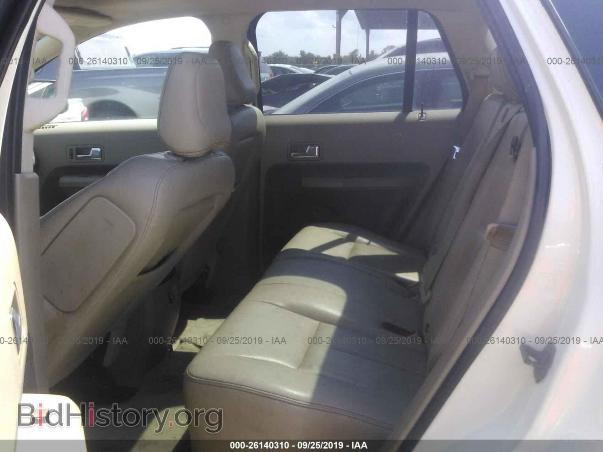 2007 FORD EDGE - VIN: 2FMDK39C57BA30268 - Photo 8