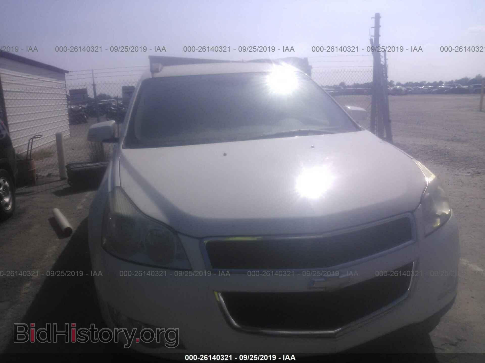 2010 CHEVROLET TRAVERSE - VIN: 1GNLVFED2AJ237461 - Фото 6