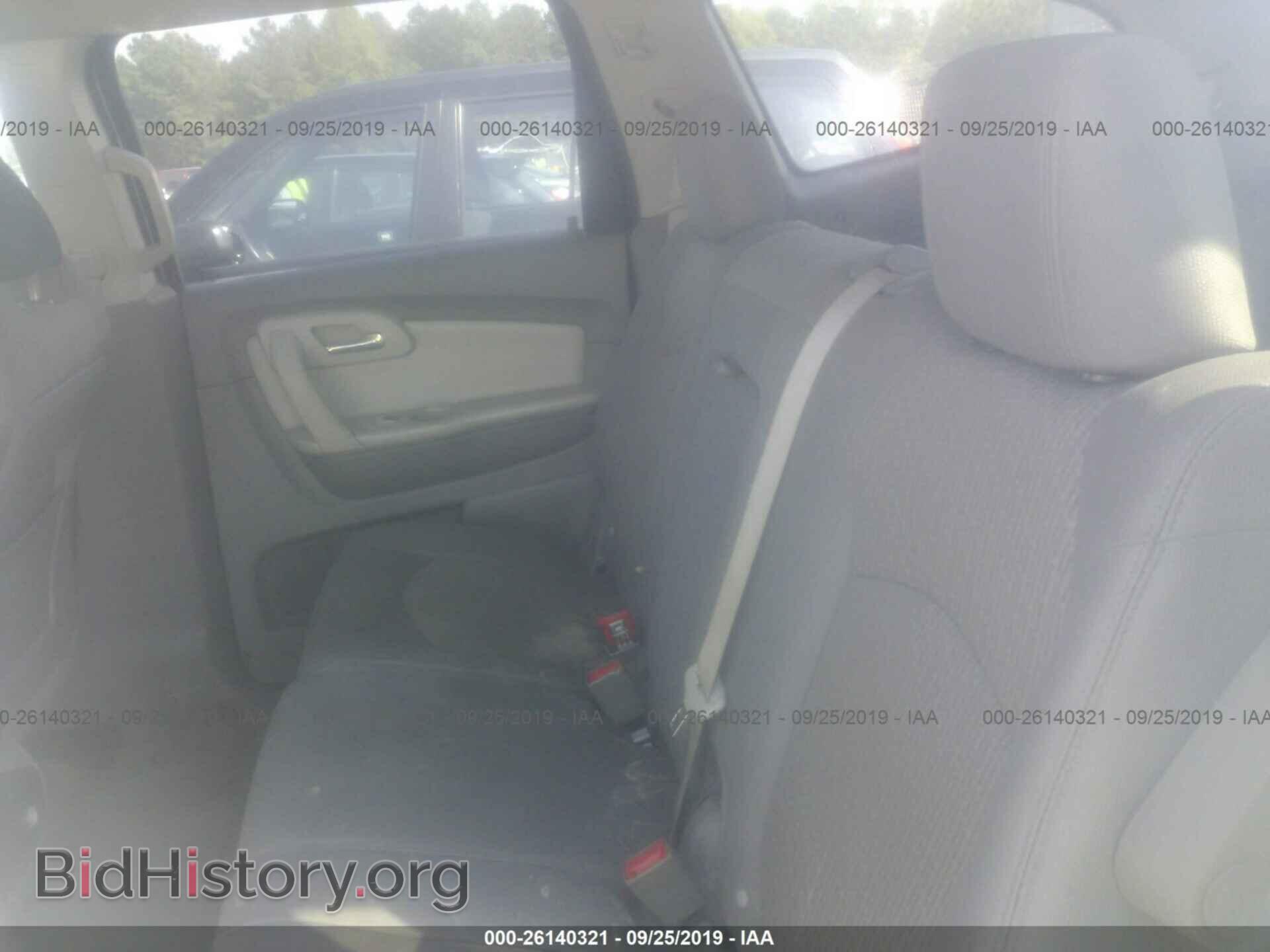2010 CHEVROLET TRAVERSE - VIN: 1GNLVFED2AJ237461 - Фото 8