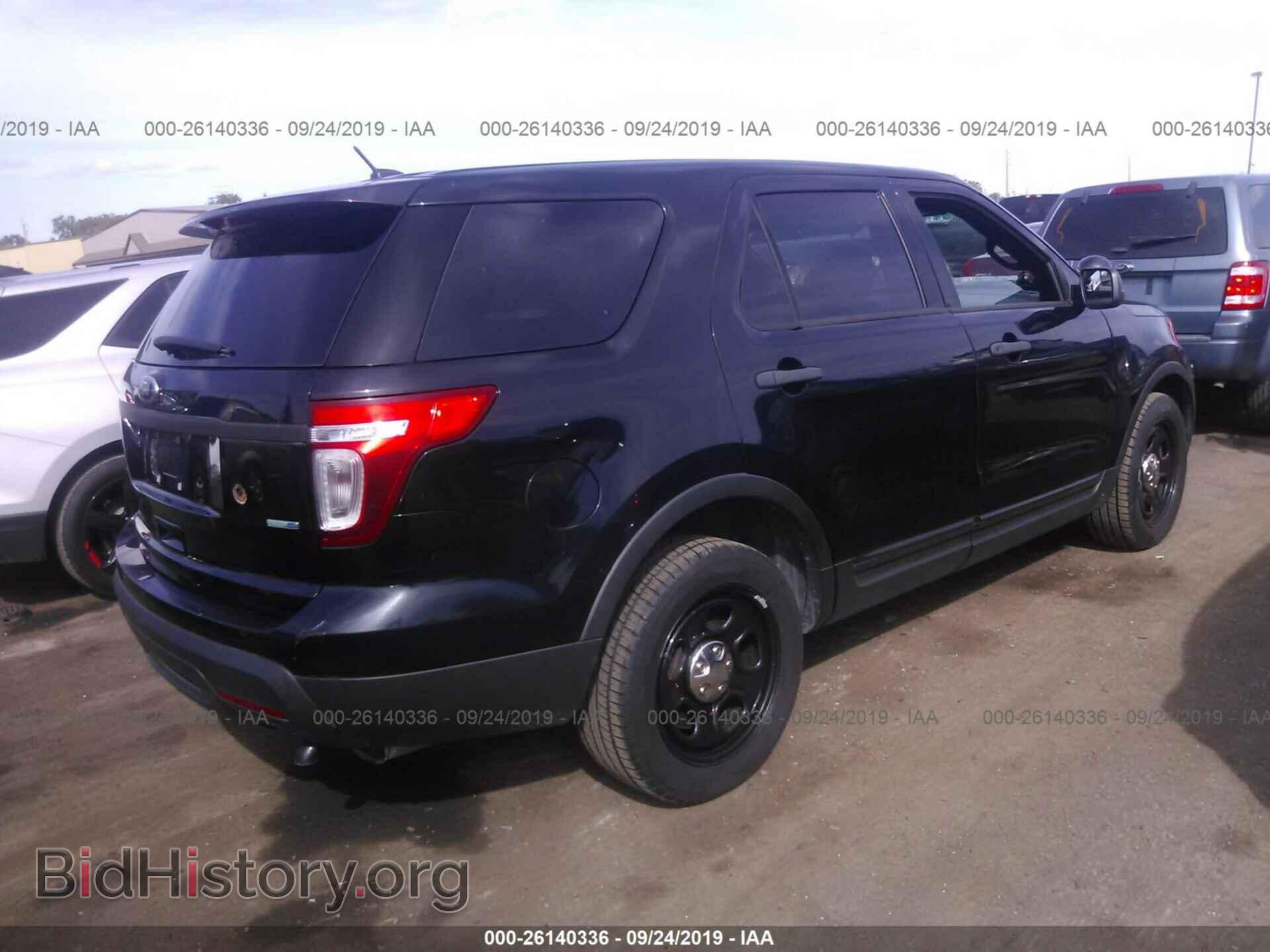 2013 FORD EXPLORER - VIN: 1FM5K8AR9DGC40684 - Photo 4