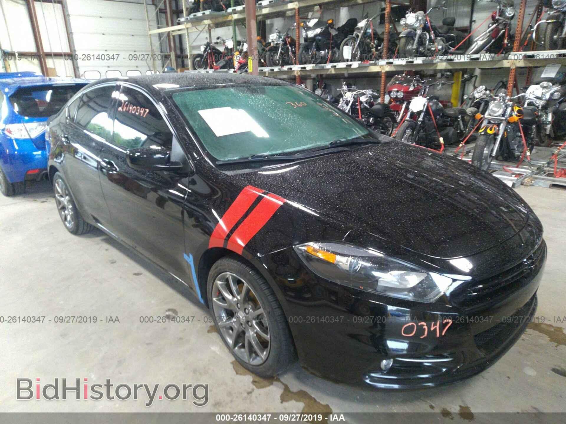 Фотография 1C3CDFBB3ED913505 - DODGE DART 2014