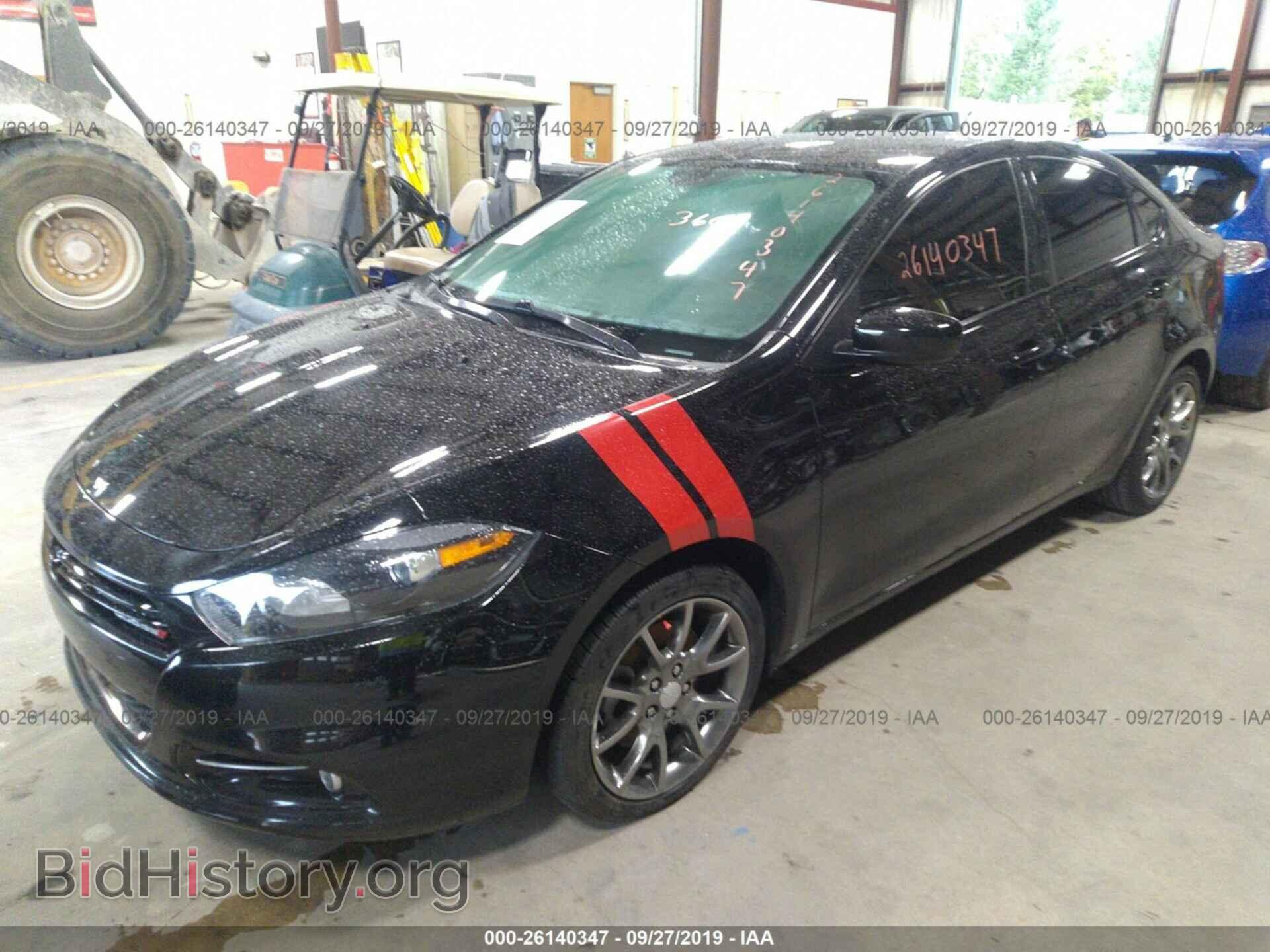 2014 DODGE DART - VIN: 1C3CDFBB3ED913505 - Фото 2