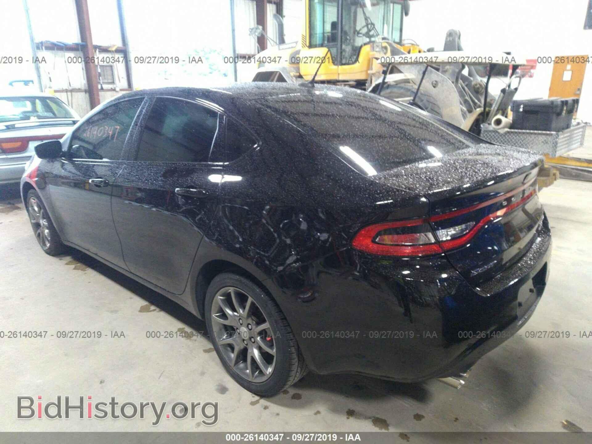 2014 DODGE DART - VIN: 1C3CDFBB3ED913505 - Фото 3