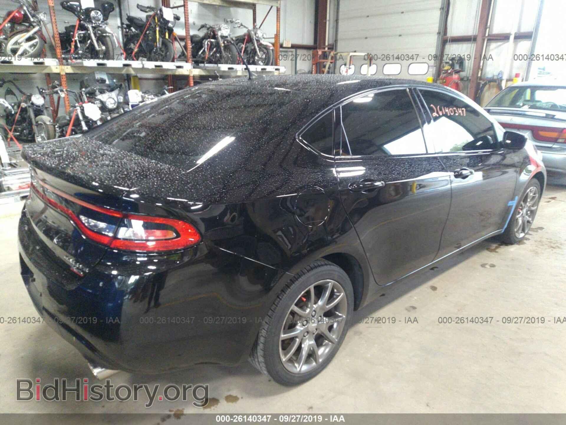 2014 DODGE DART - VIN: 1C3CDFBB3ED913505 - Фото 4