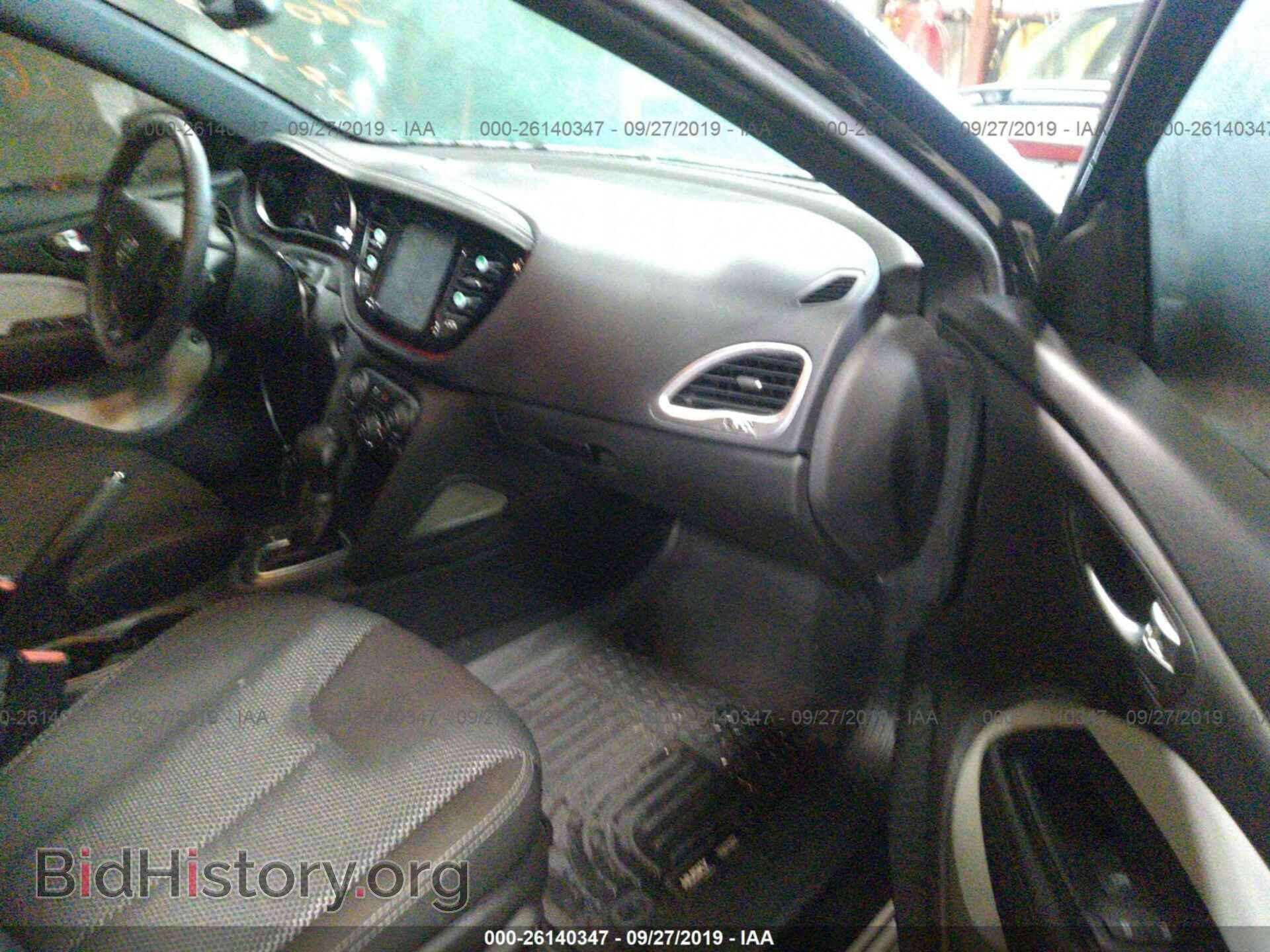 2014 DODGE DART - VIN: 1C3CDFBB3ED913505 - Фото 5