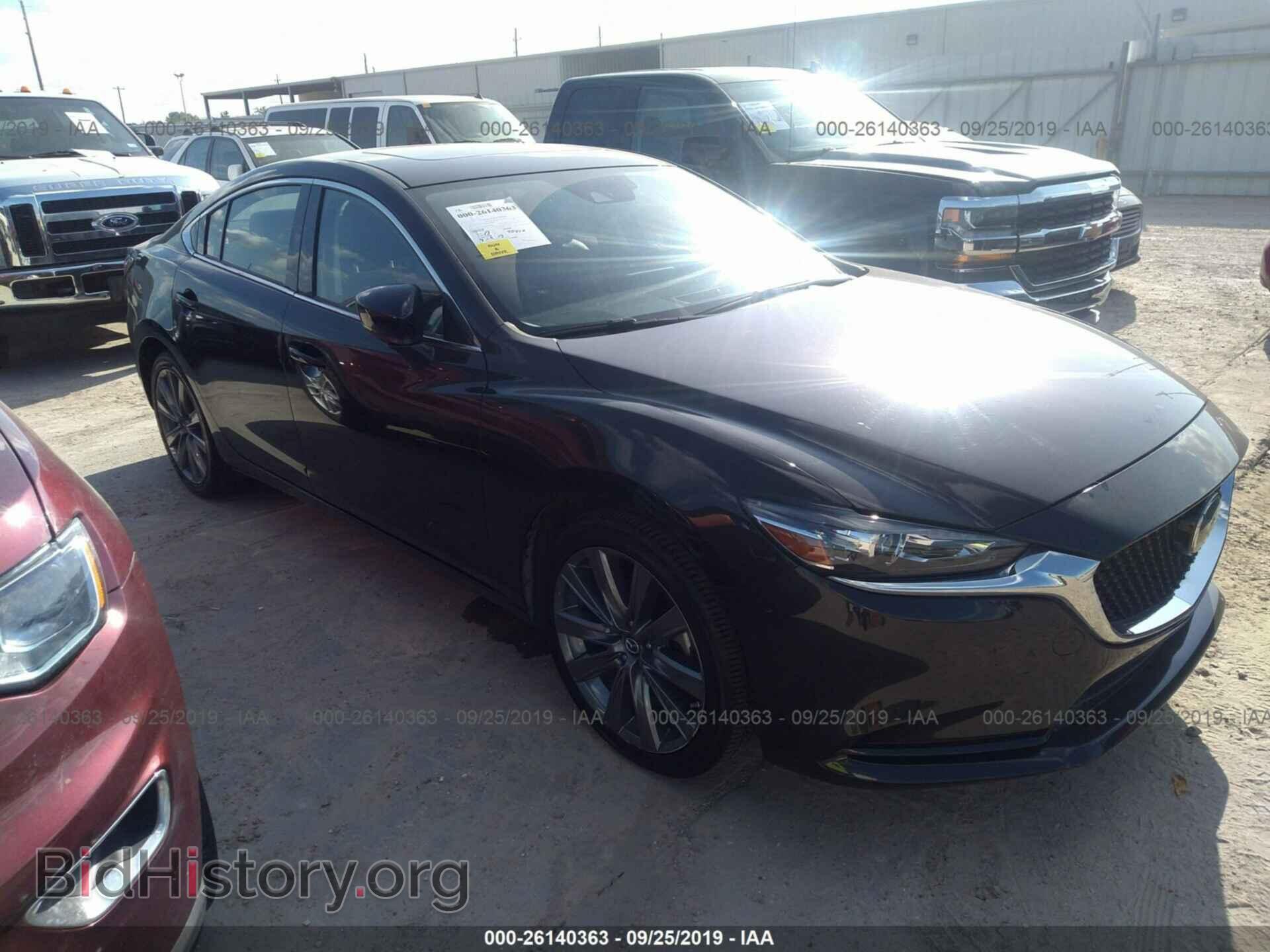 Фотография JM1GL1VMXJ1306920 - MAZDA 6 2018