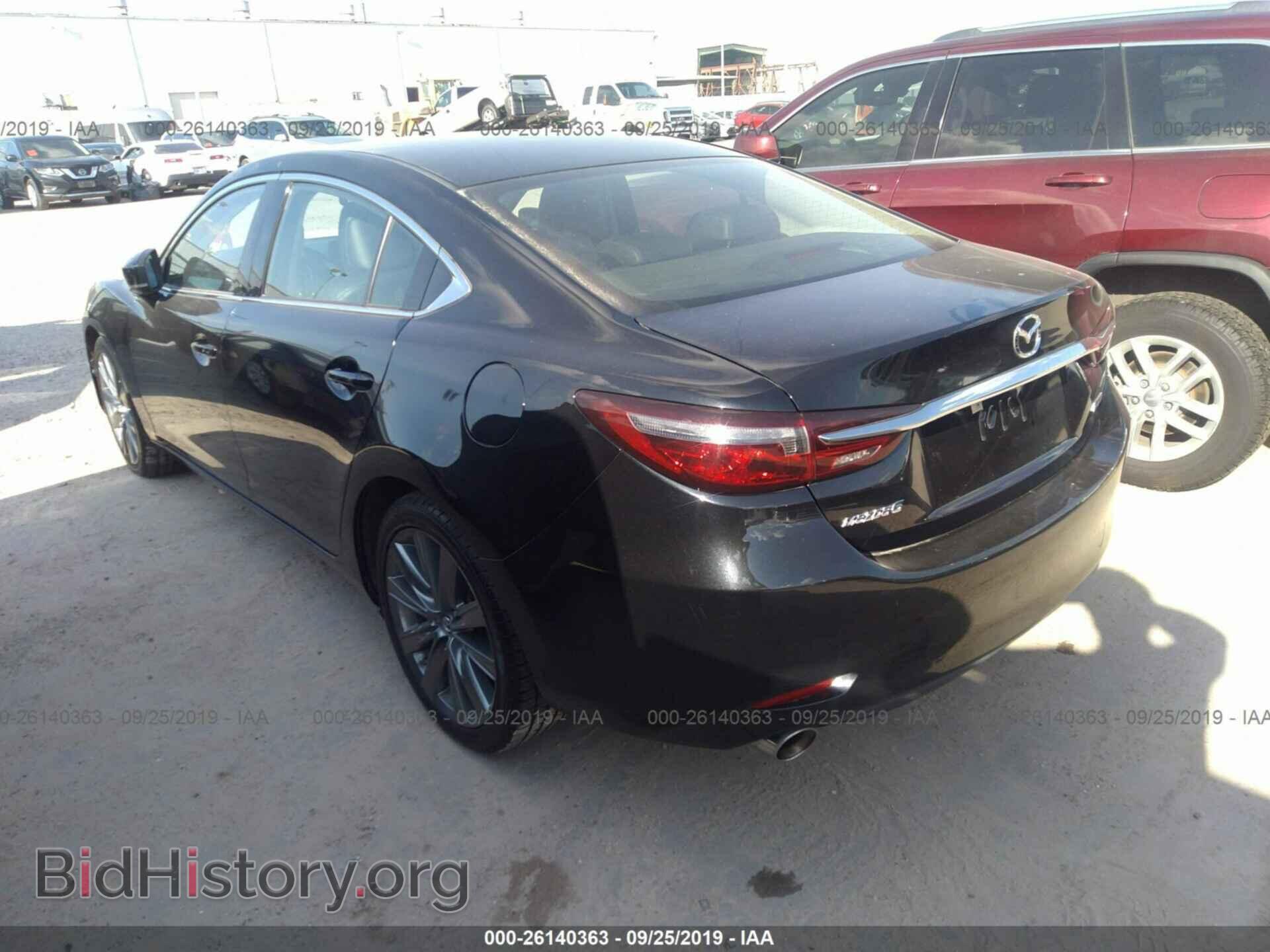 2018 MAZDA 6 - VIN: JM1GL1VMXJ1306920 - Фото 3