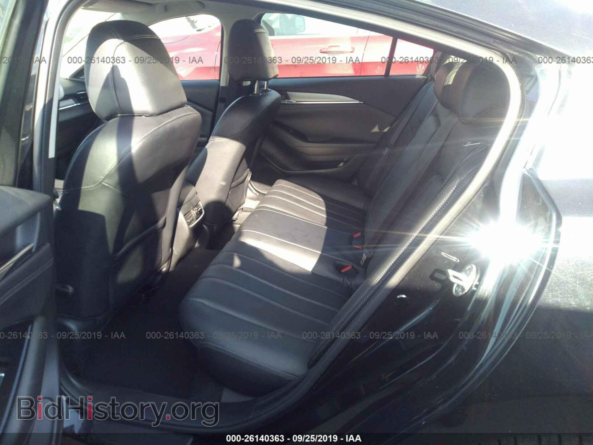 2018 MAZDA 6 - VIN: JM1GL1VMXJ1306920 - Фото 8