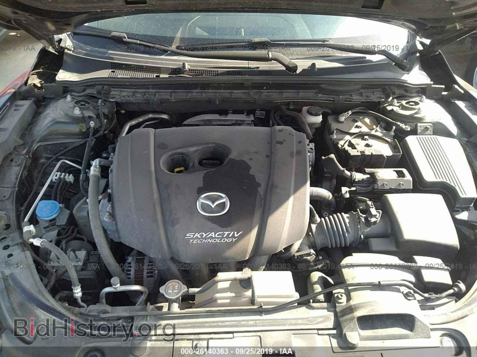 2018 MAZDA 6 - VIN: JM1GL1VMXJ1306920 - Фото 10