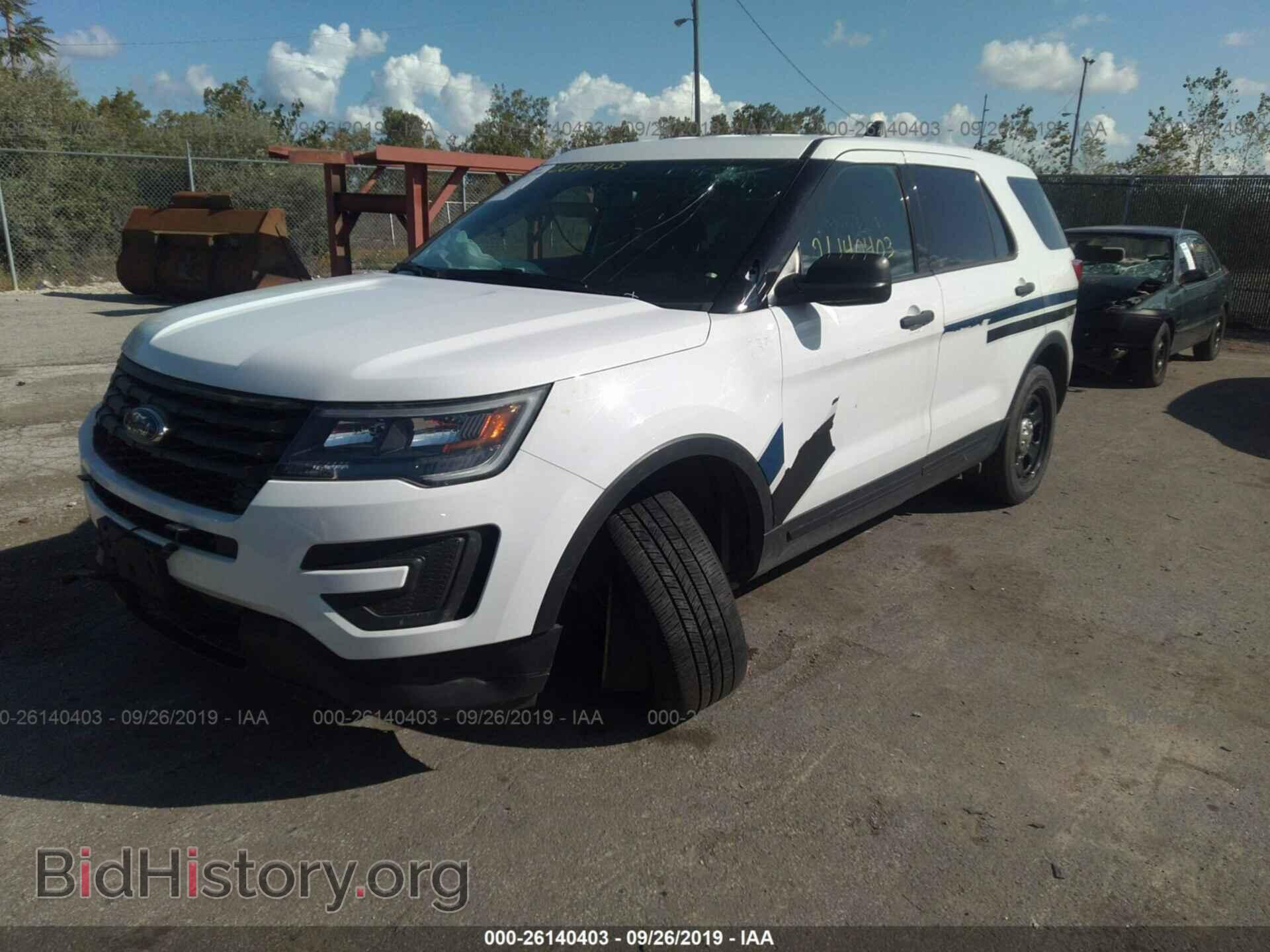 2017 FORD EXPLORER - VIN: 1FM5K8ARXHGD57812 - Фото 2