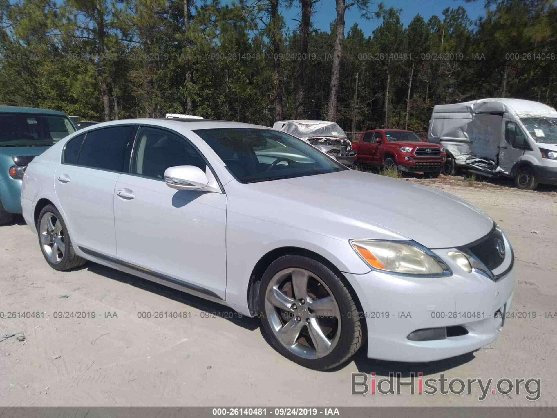 Photo JTHBL96S585000487 - LEXUS GS 2008