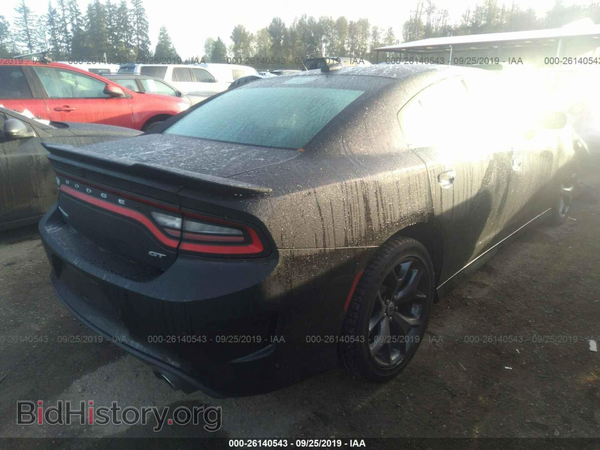2019 DODGE CHARGER - VIN: 2C3CDXHG7KH567501 - Photo 4