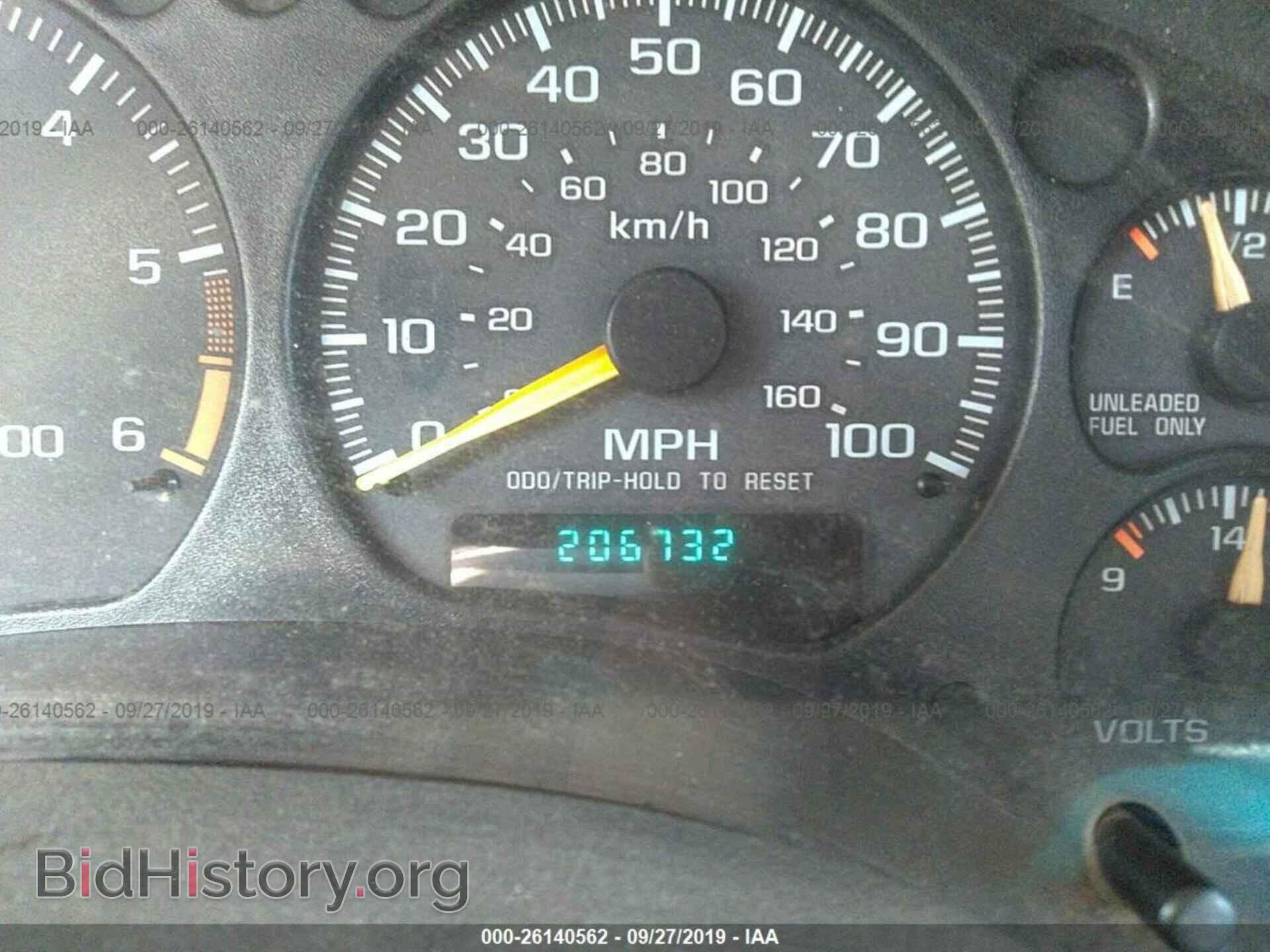 1998 GMC JIMMY - VIN: 1GKDT13W3W2532018 - Фото 7