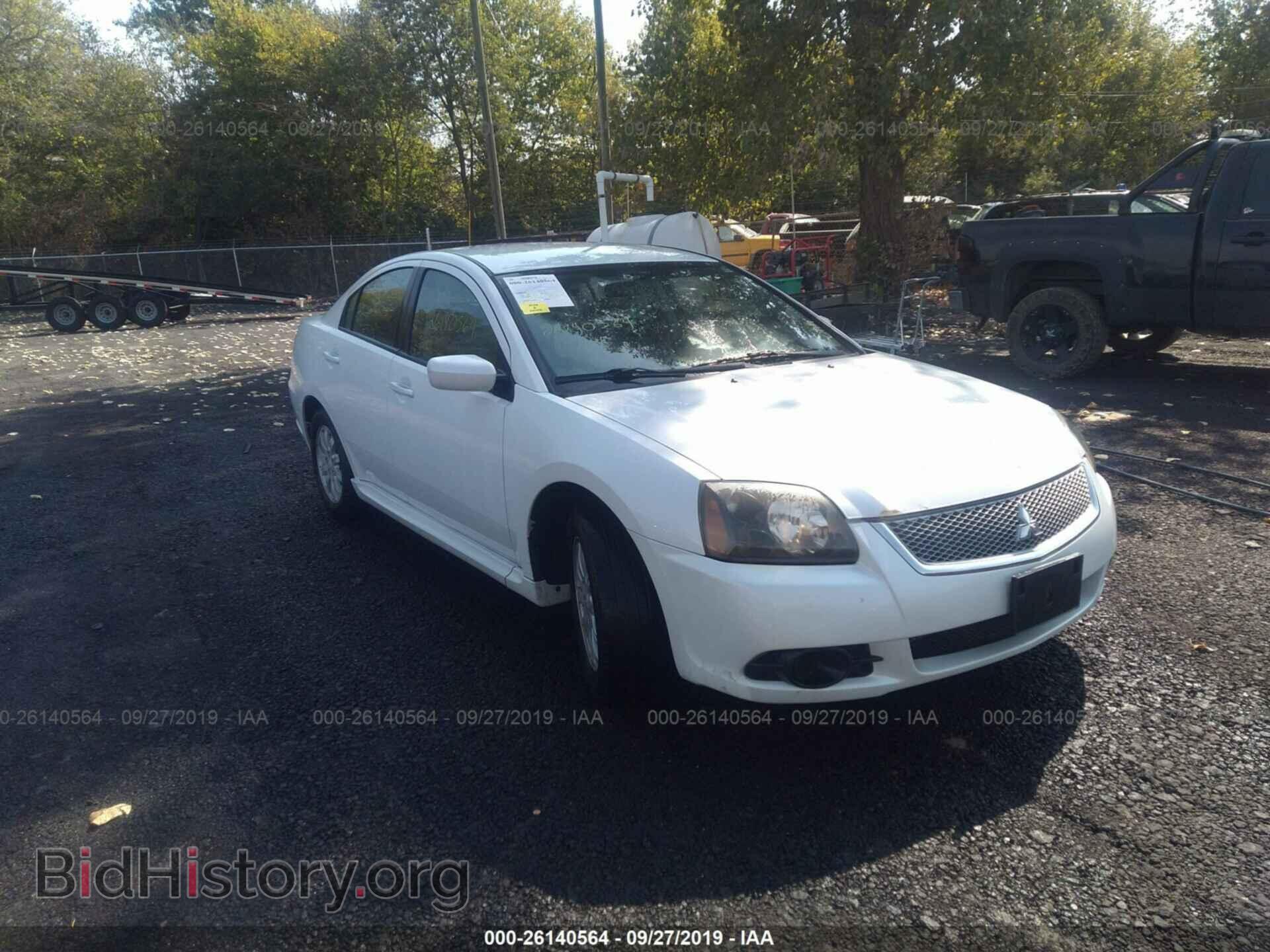 Photo 4A32B2FF7AE016479 - MITSUBISHI GALANT 2010