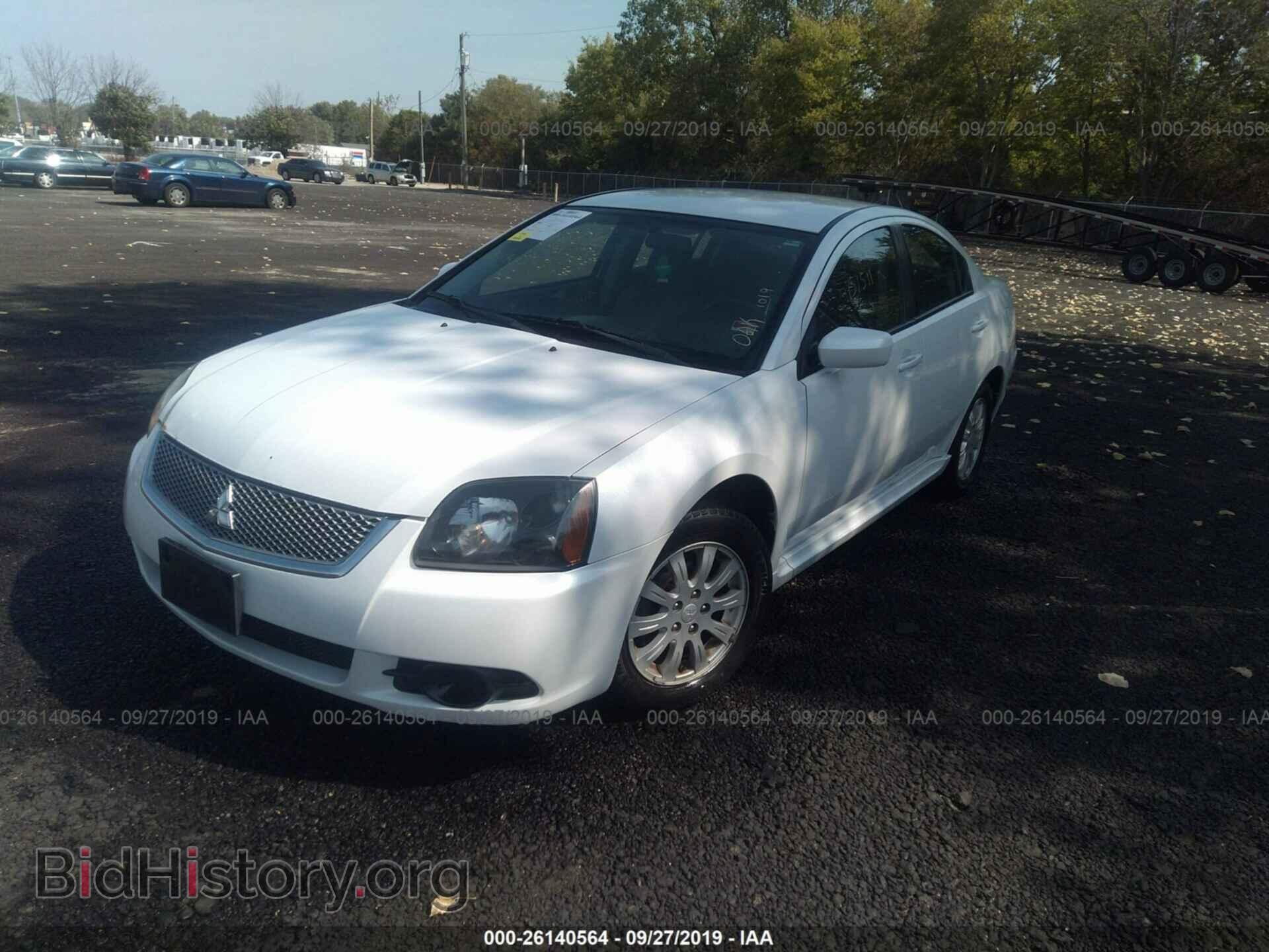 2010 MITSUBISHI GALANT - VIN: 4A32B2FF7AE016479 - Фото 2