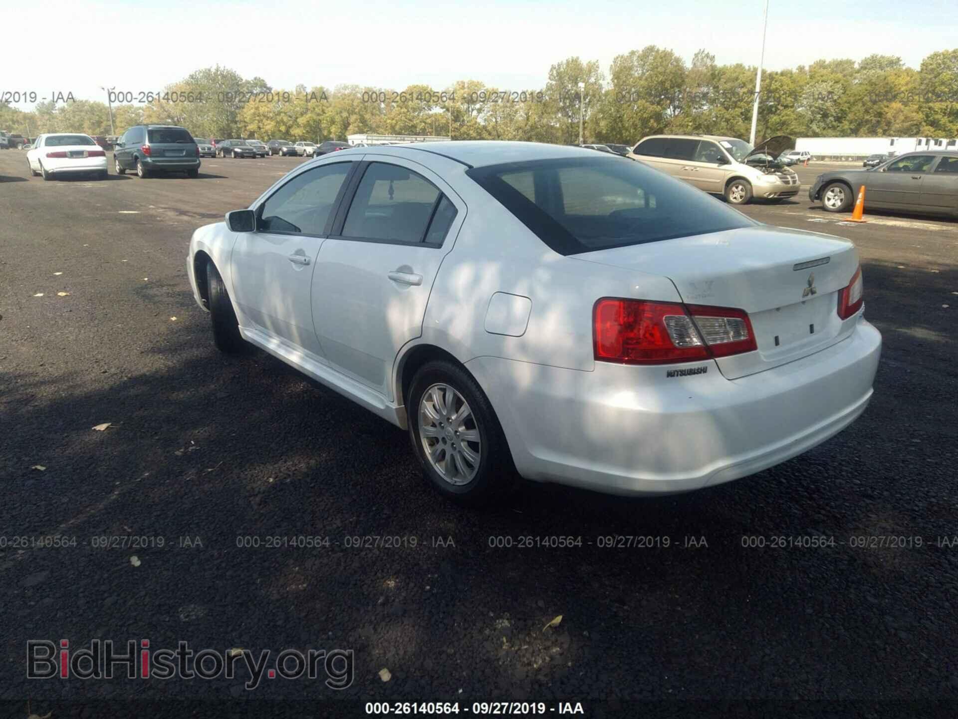2010 MITSUBISHI GALANT - VIN: 4A32B2FF7AE016479 - Фото 3