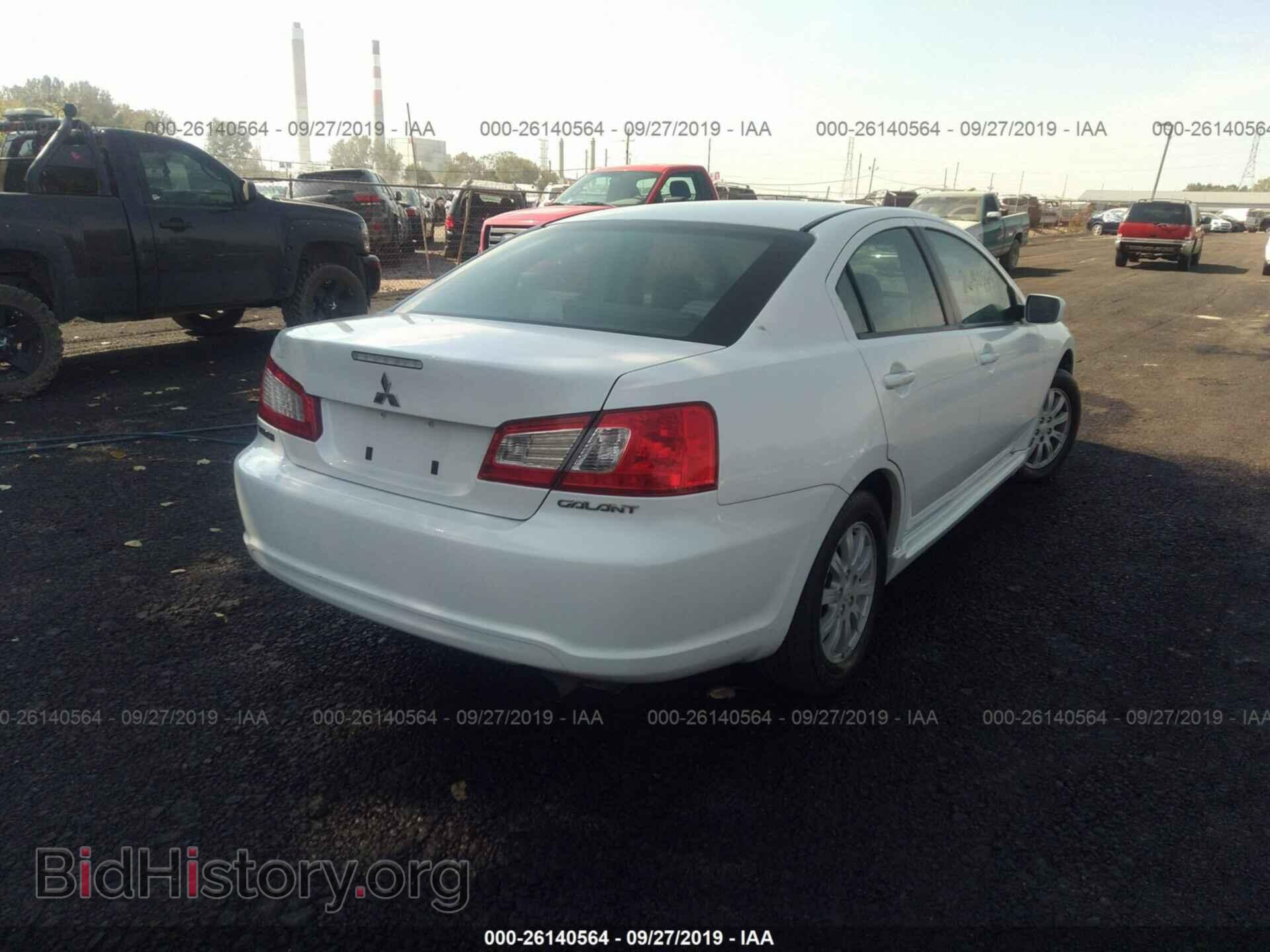 2010 MITSUBISHI GALANT - VIN: 4A32B2FF7AE016479 - Фото 4