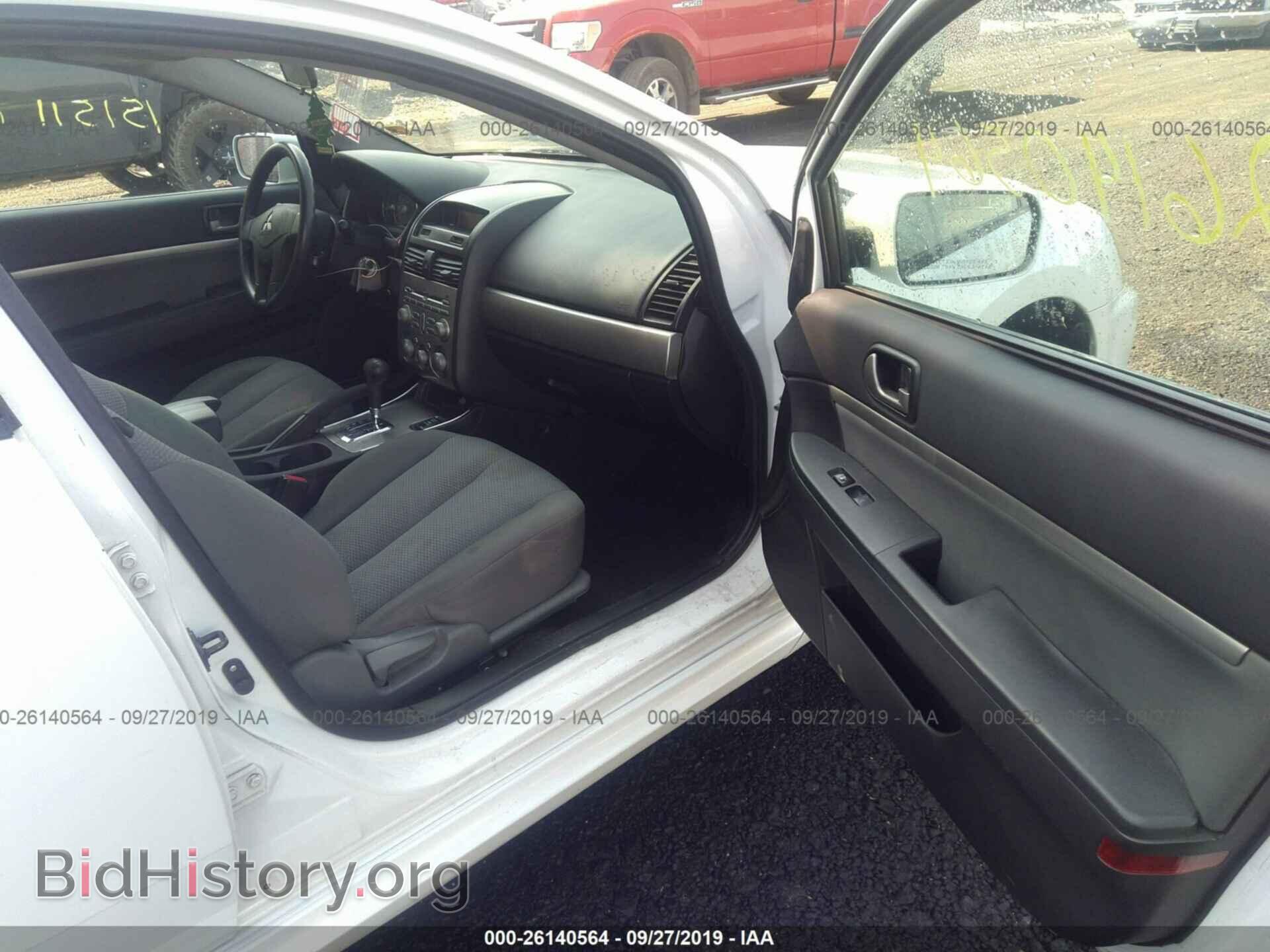 2010 MITSUBISHI GALANT - VIN: 4A32B2FF7AE016479 - Фото 5